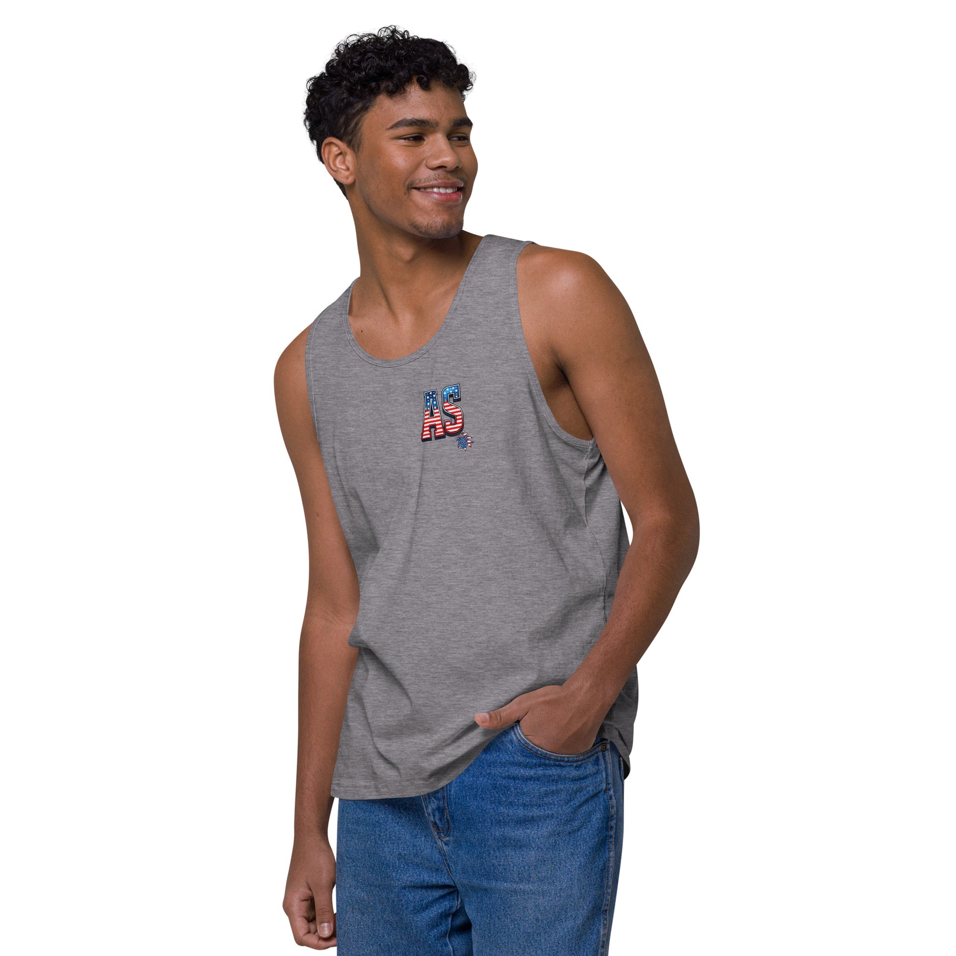 American Swinger Men’s Premium Tank Top – DK Apparel lifestyle clothing