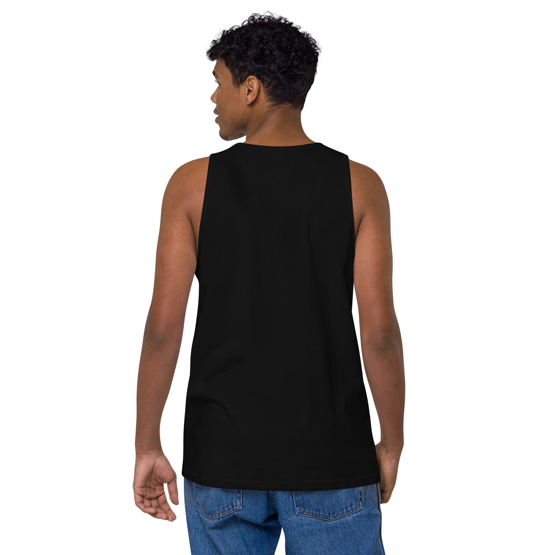 American Swinger Men’s Premium Tank Top – DK Apparel lifestyle clothing