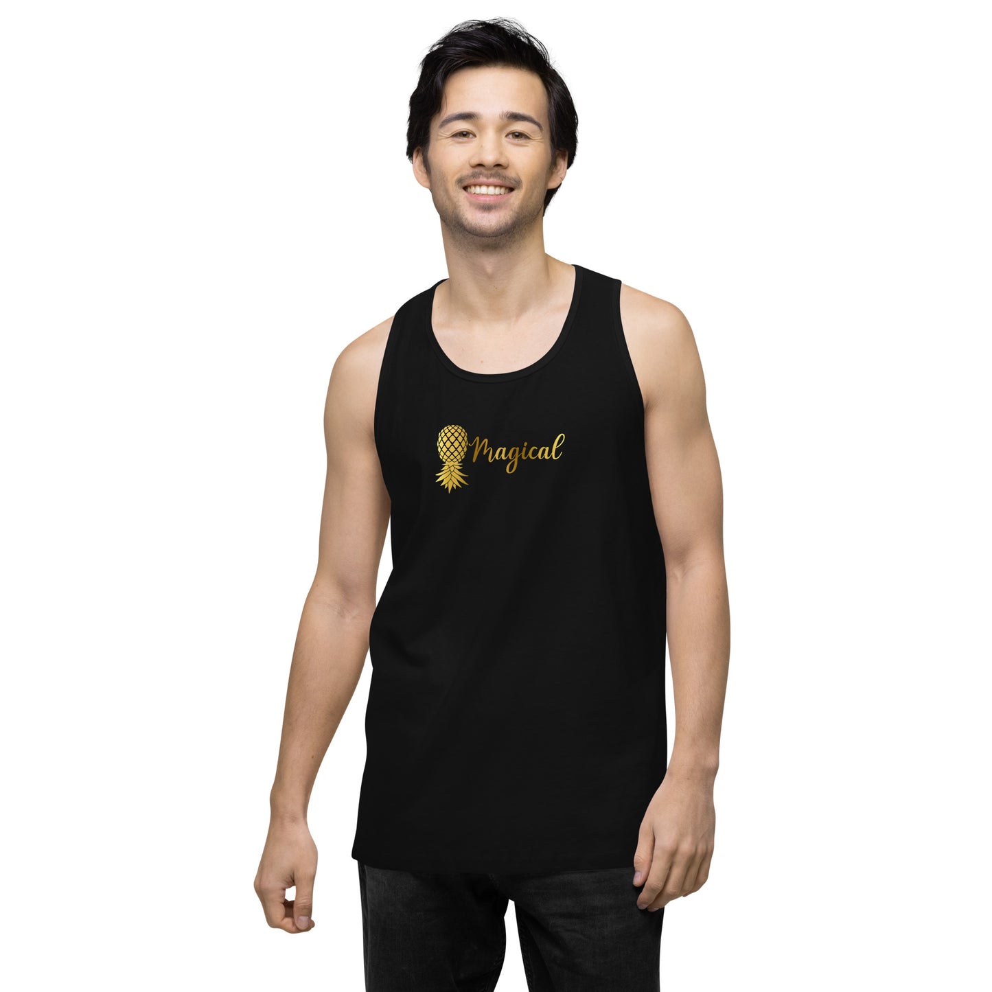Magical Men's Premium Tank Top | Swinger & ENM Lifestyle Apparel – DK Apparel – DK Apparel lifestyle clothing