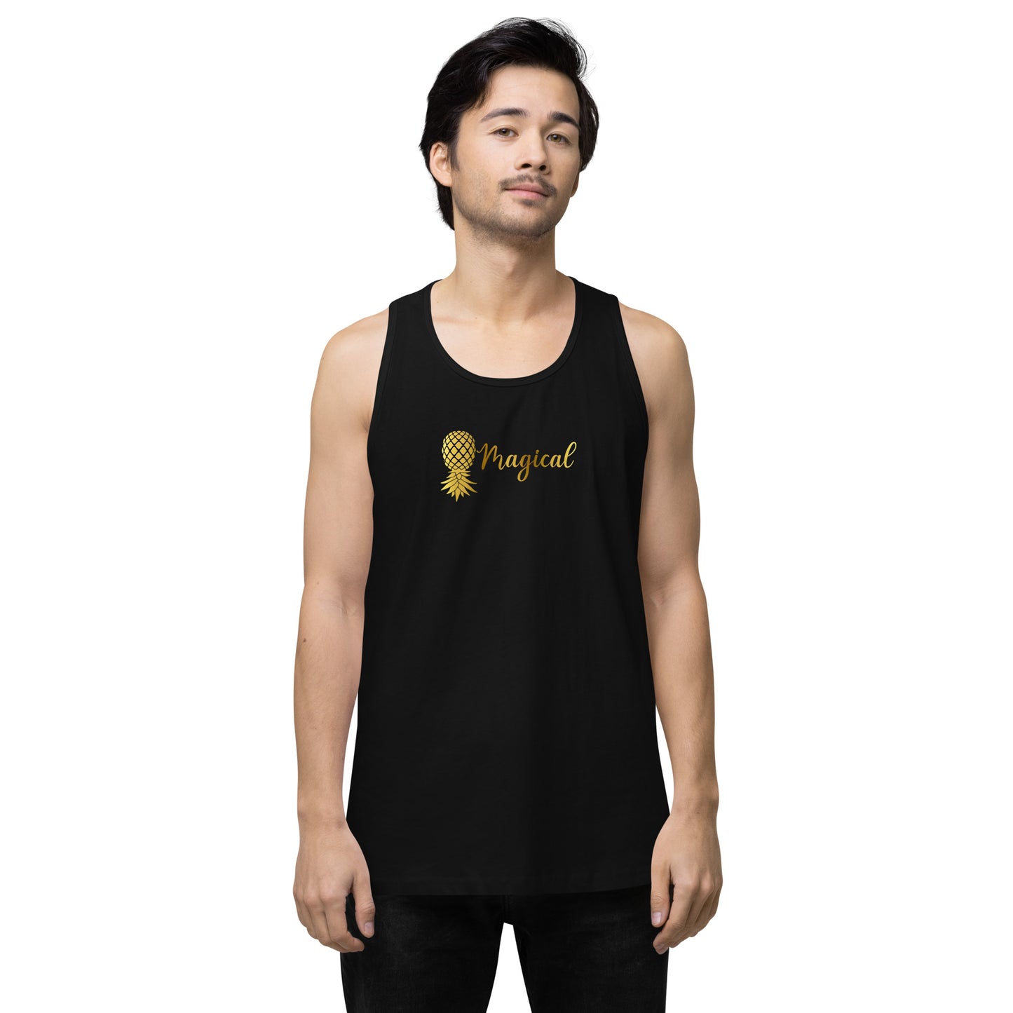 Magical Men's Premium Tank Top | Swinger & ENM Lifestyle Apparel – DK Apparel – DK Apparel lifestyle clothing