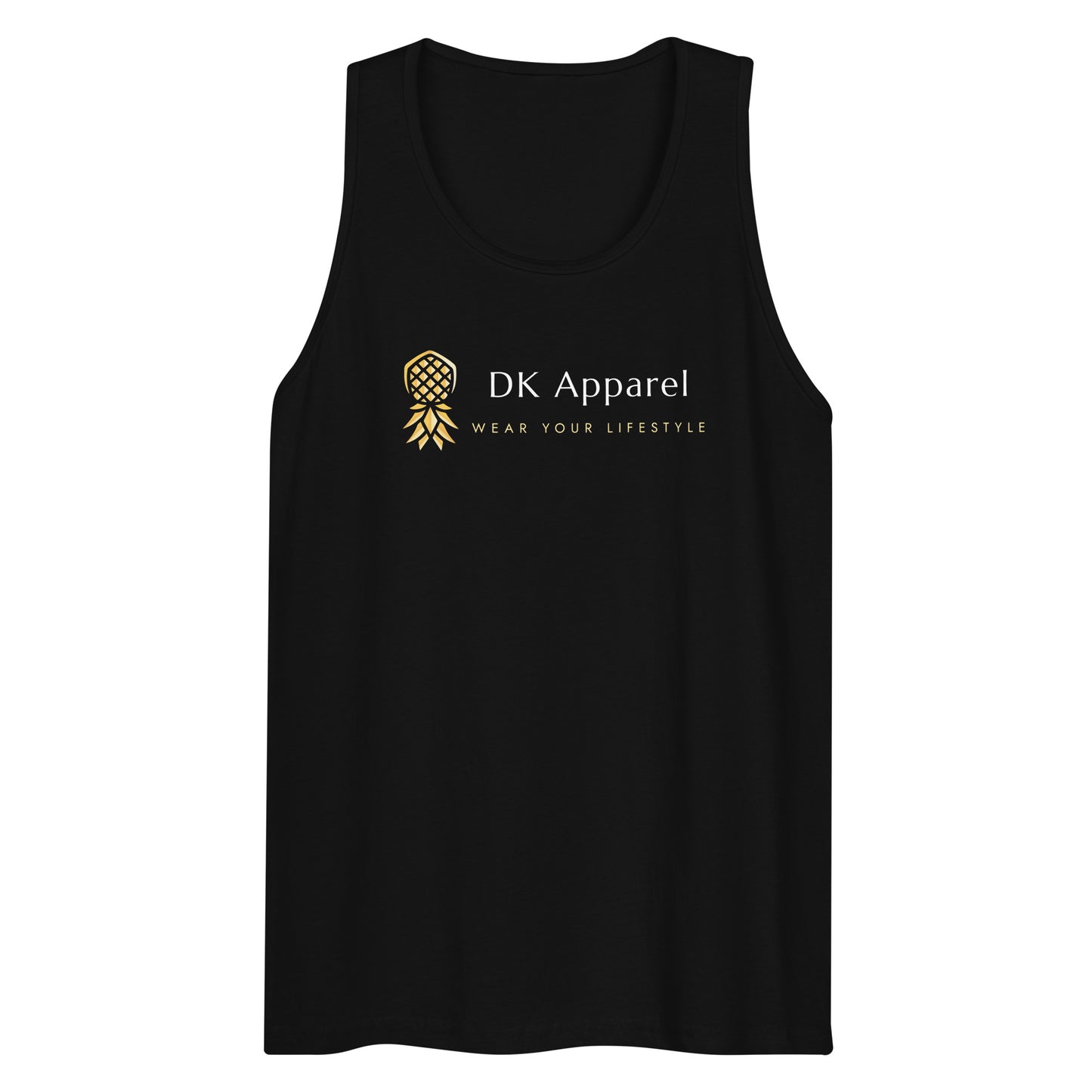 DK Apparel Men’s Premium Tank Top – DK Apparel lifestyle clothing