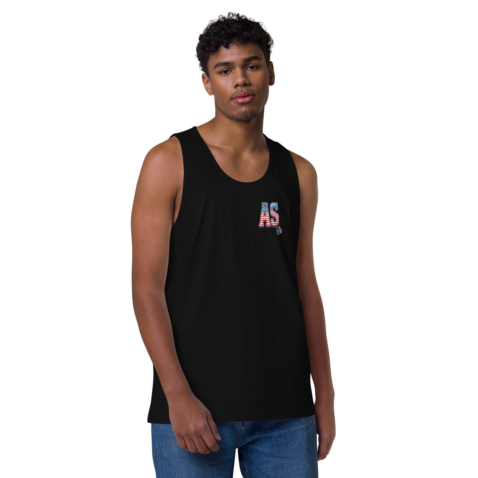 American Swinger Men’s Premium Tank Top – DK Apparel lifestyle clothing