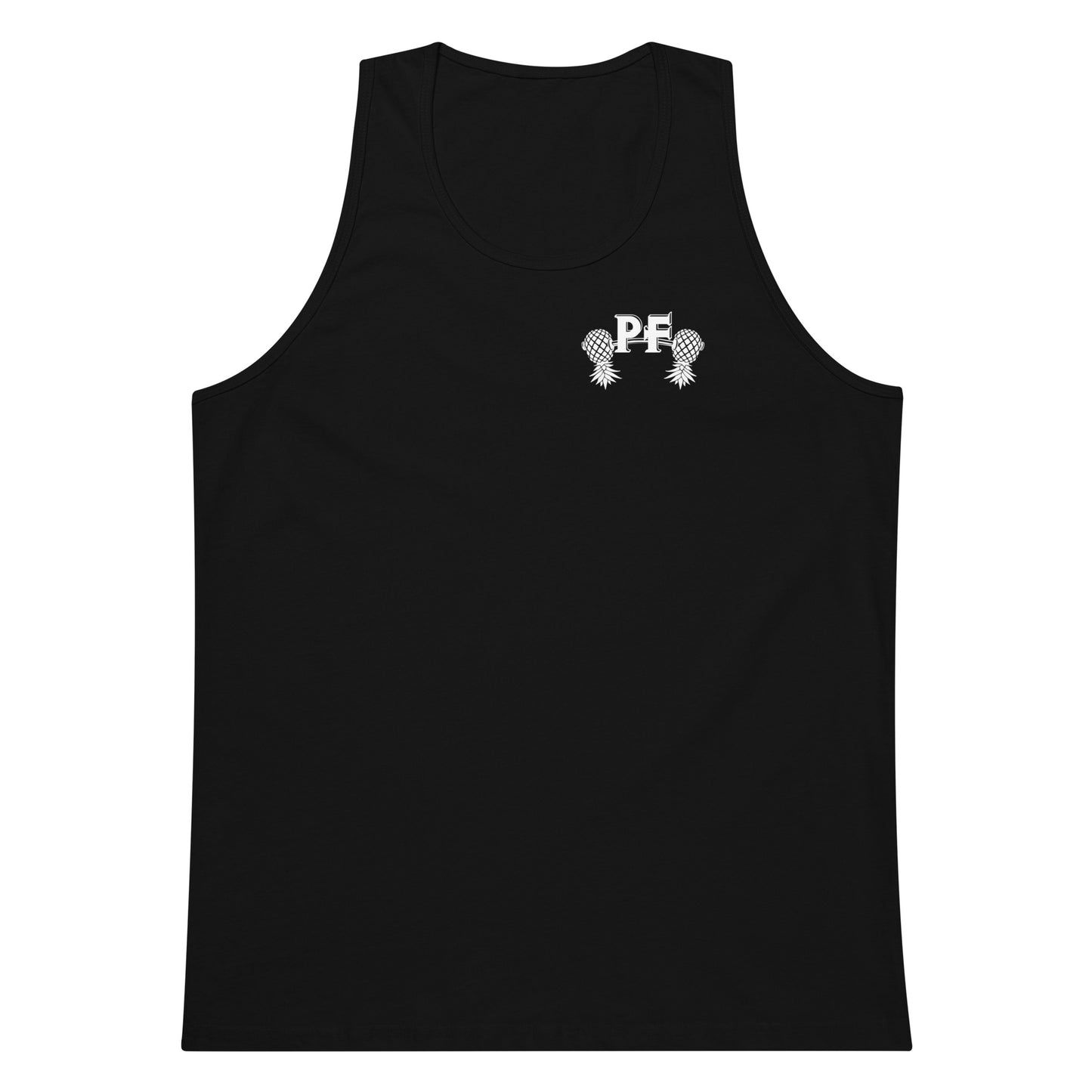 Pineapple Fitness Men’s Premium Tank Top | Lifestyle Gym & ENM Apparel – DK Apparel – DK Apparel lifestyle clothing
