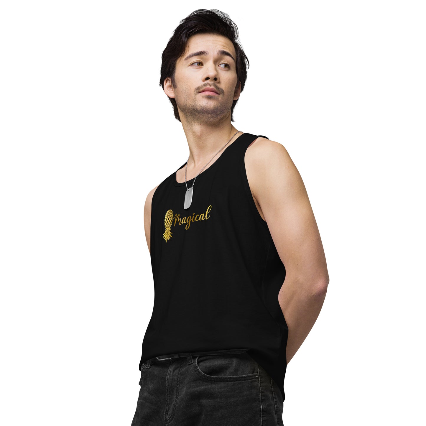 Magical Men's Premium Tank Top | Swinger & ENM Lifestyle Apparel – DK Apparel – DK Apparel lifestyle clothing