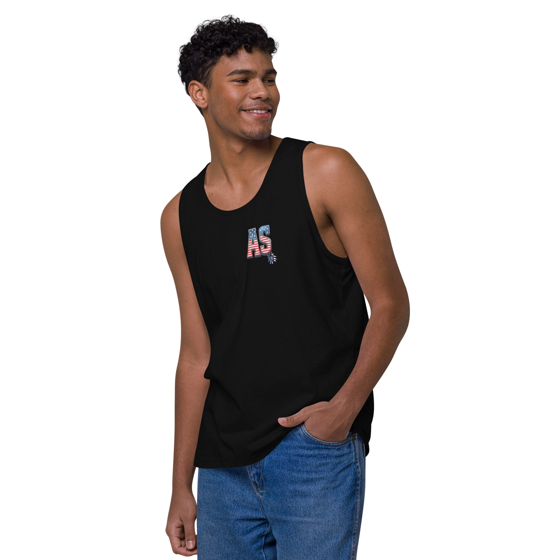 American Swinger Men’s Premium Tank Top – DK Apparel lifestyle clothing