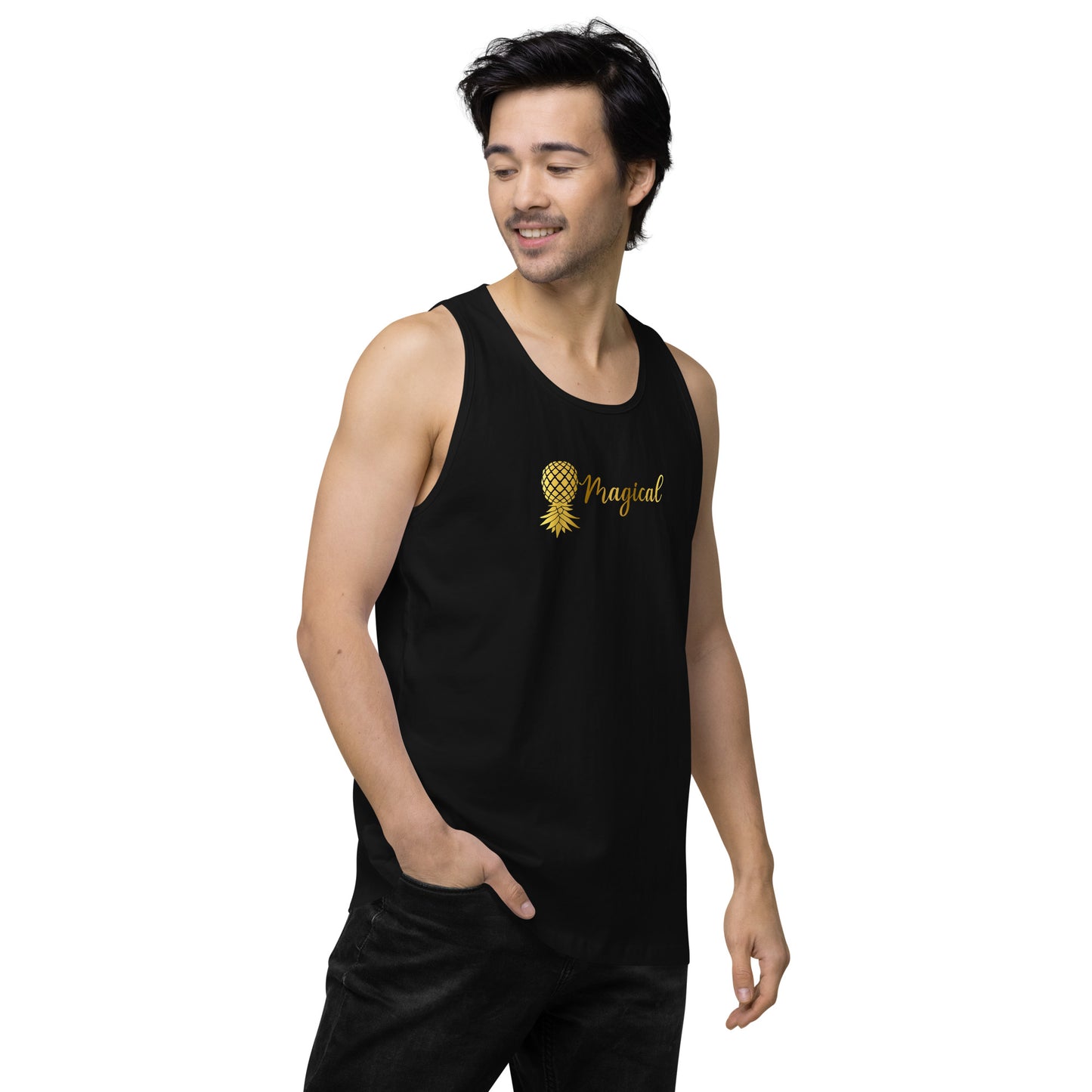Magical Men's Premium Tank Top | Swinger & ENM Lifestyle Apparel – DK Apparel – DK Apparel lifestyle clothing