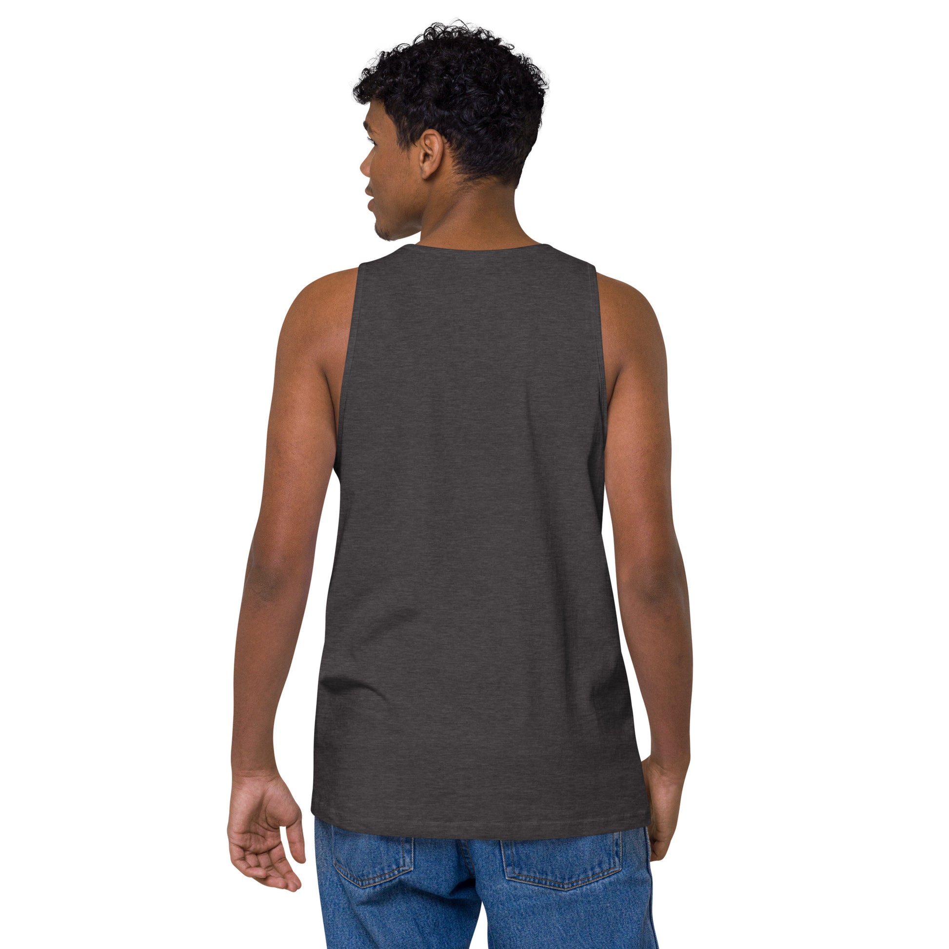 American Swinger Men’s Premium Tank Top – DK Apparel lifestyle clothing