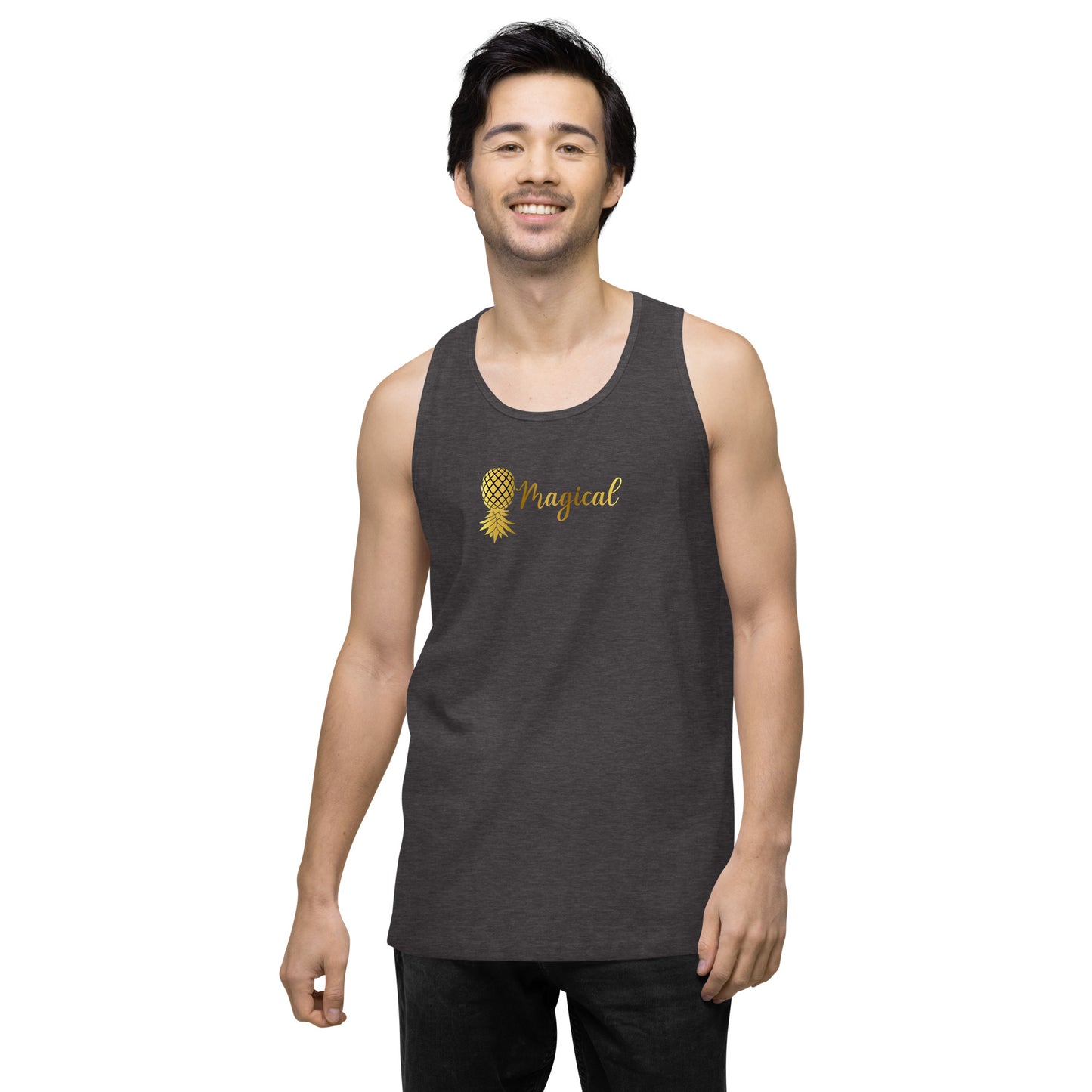 Magical Men's Premium Tank Top | Swinger & ENM Lifestyle Apparel – DK Apparel – DK Apparel lifestyle clothing