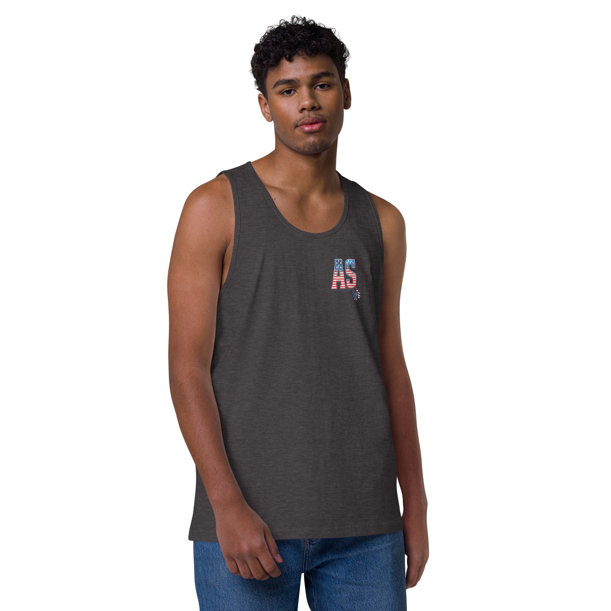 American Swinger Men’s Premium Tank Top – DK Apparel lifestyle clothing