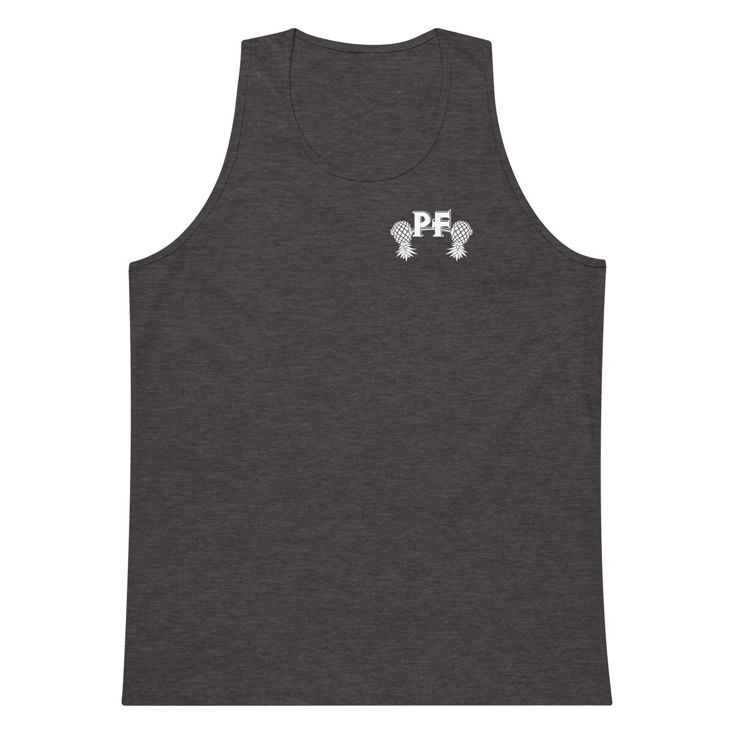 Pineapple Fitness Men’s Premium Tank Top | Lifestyle Gym & ENM Apparel – DK Apparel – DK Apparel lifestyle clothing