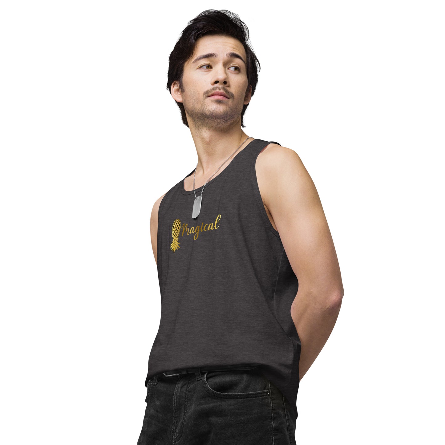 Magical Men's Premium Tank Top | Swinger & ENM Lifestyle Apparel – DK Apparel – DK Apparel lifestyle clothing
