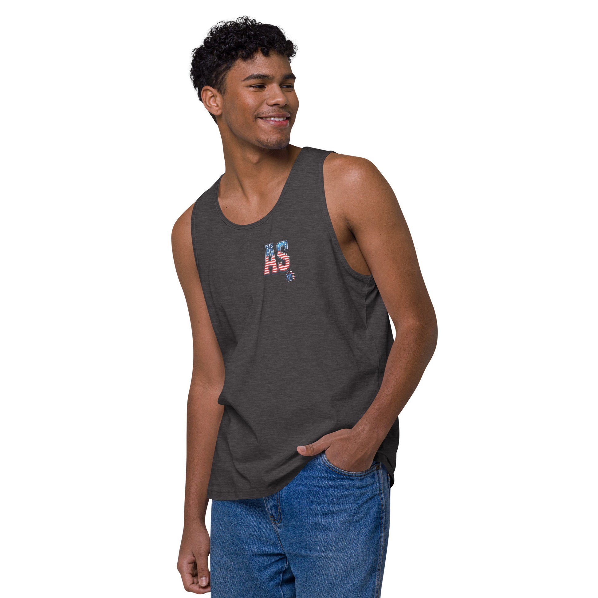 American Swinger Men’s Premium Tank Top – DK Apparel lifestyle clothing