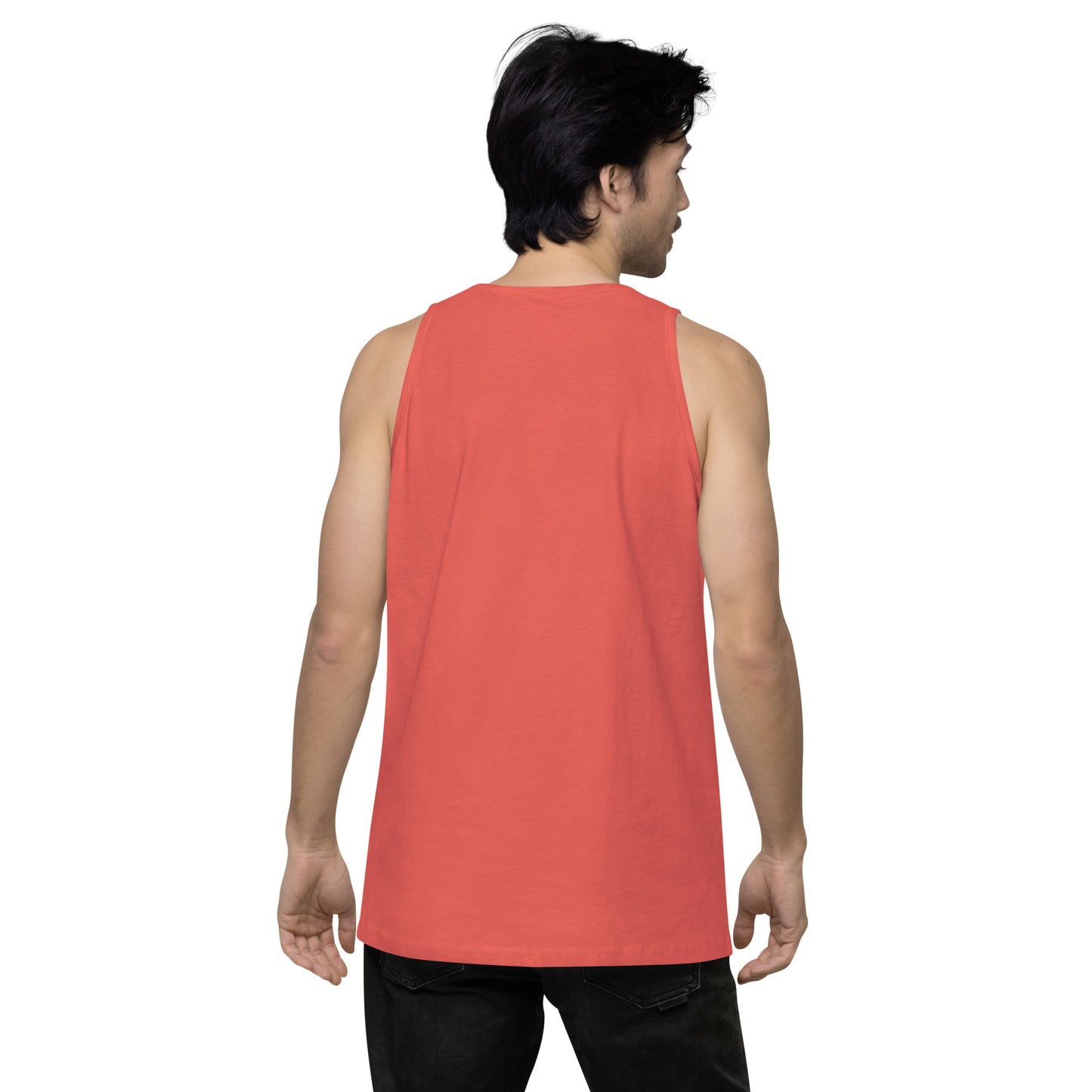 Ass & Titties Men's Premium Tank Top | Swinger & ENM Lifestyle Apparel – DK Apparel – DK Apparel lifestyle clothing
