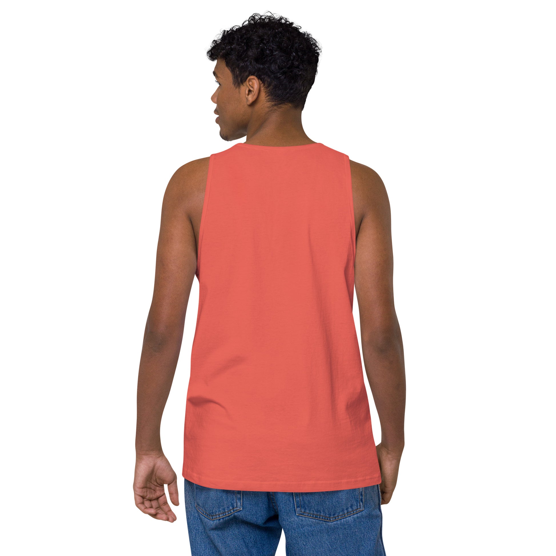 American Swinger Men’s Premium Tank Top – DK Apparel lifestyle clothing