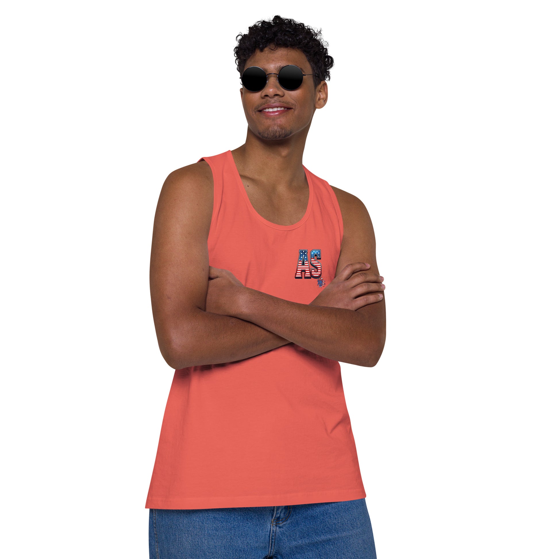 American Swinger Men’s Premium Tank Top – DK Apparel lifestyle clothing