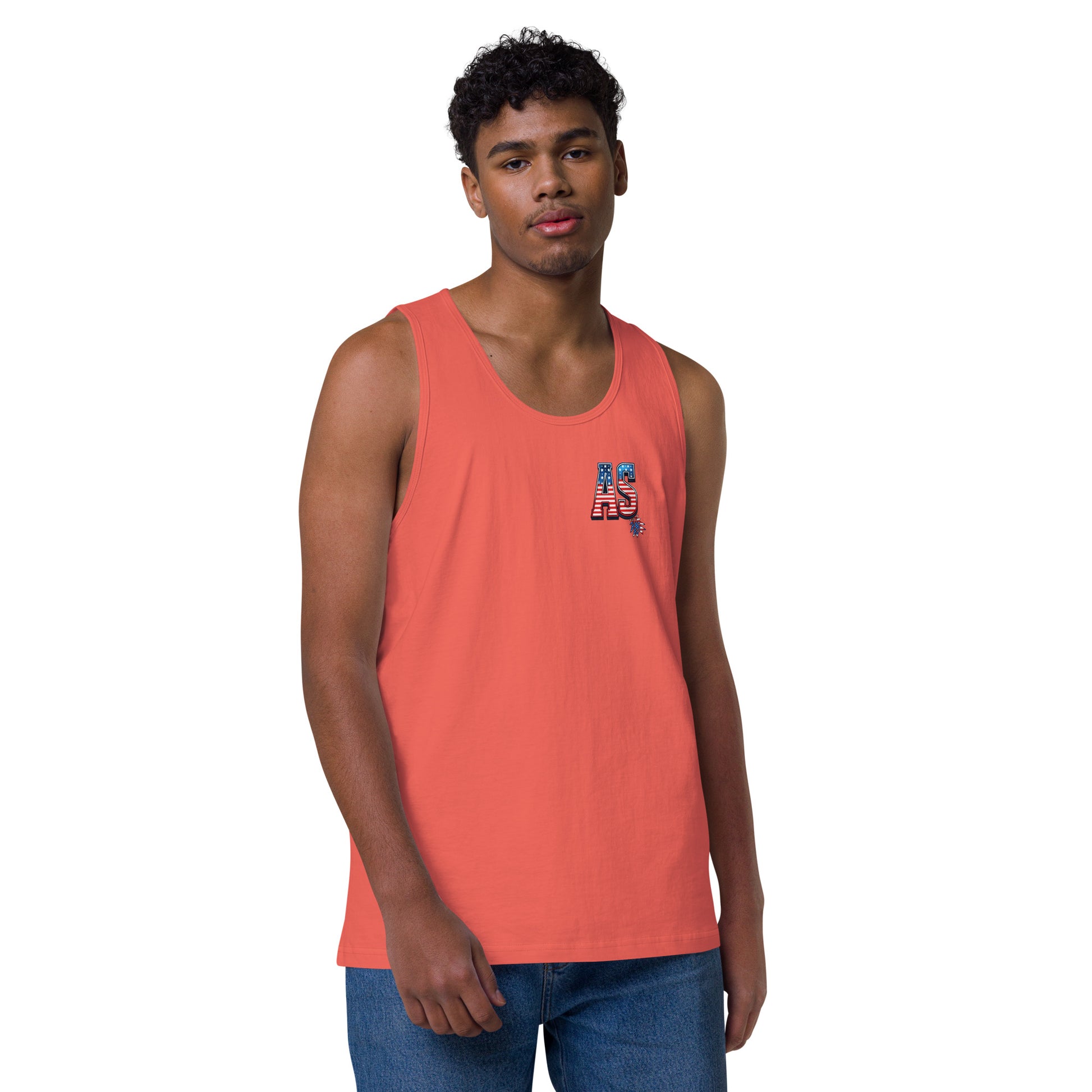 American Swinger Men’s Premium Tank Top – DK Apparel lifestyle clothing