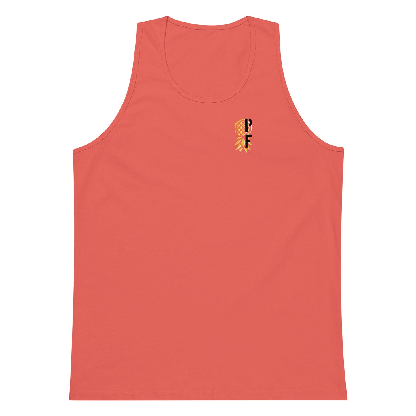 PF Alt Logo Men’s Premium Tank Top – Pineapple Fitness Lifestyle & ENM Apparel | DK Apparel – DK Apparel lifestyle clothing
