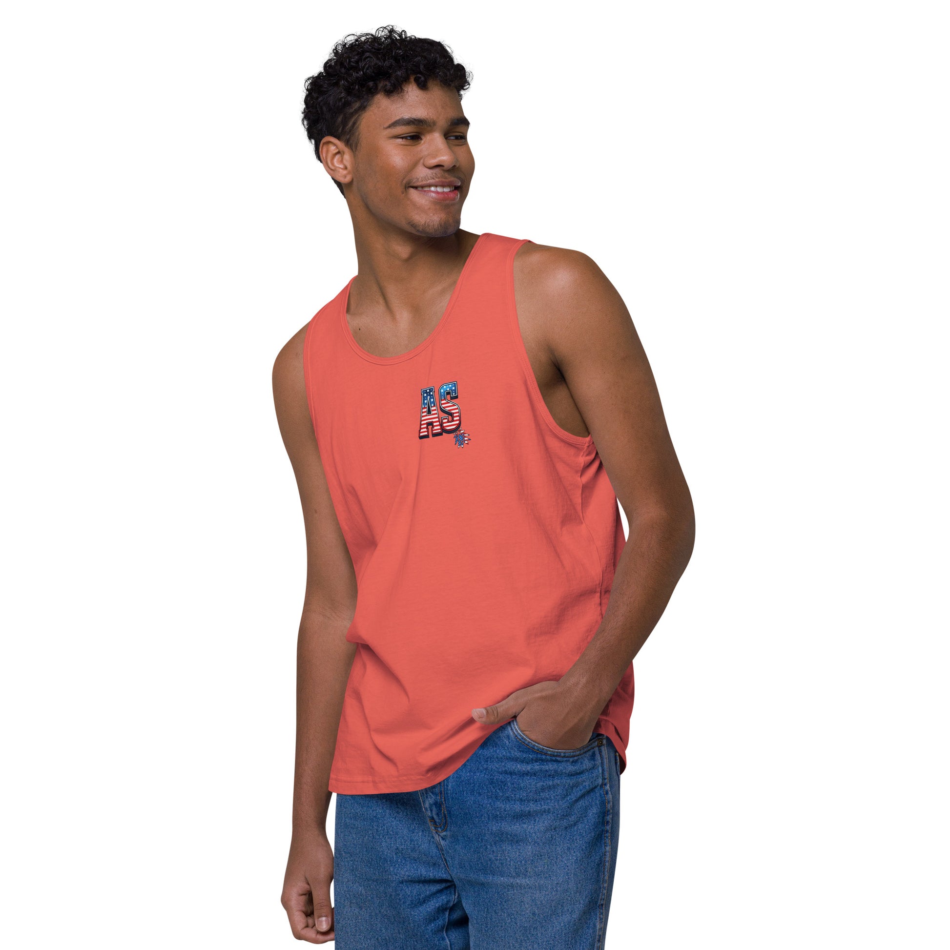 American Swinger Men’s Premium Tank Top – DK Apparel lifestyle clothing