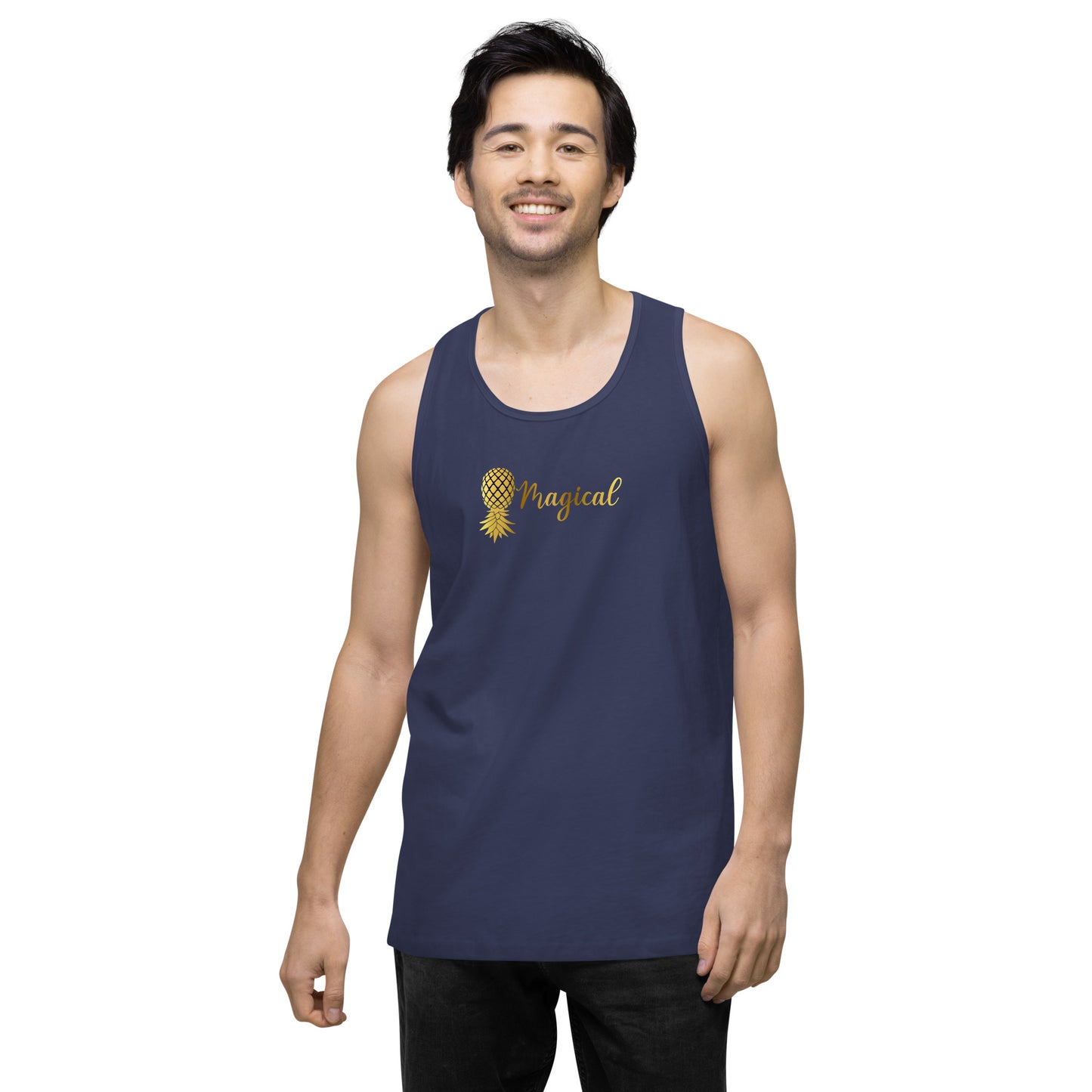 Magical Men's Premium Tank Top | Swinger & ENM Lifestyle Apparel – DK Apparel – DK Apparel lifestyle clothing