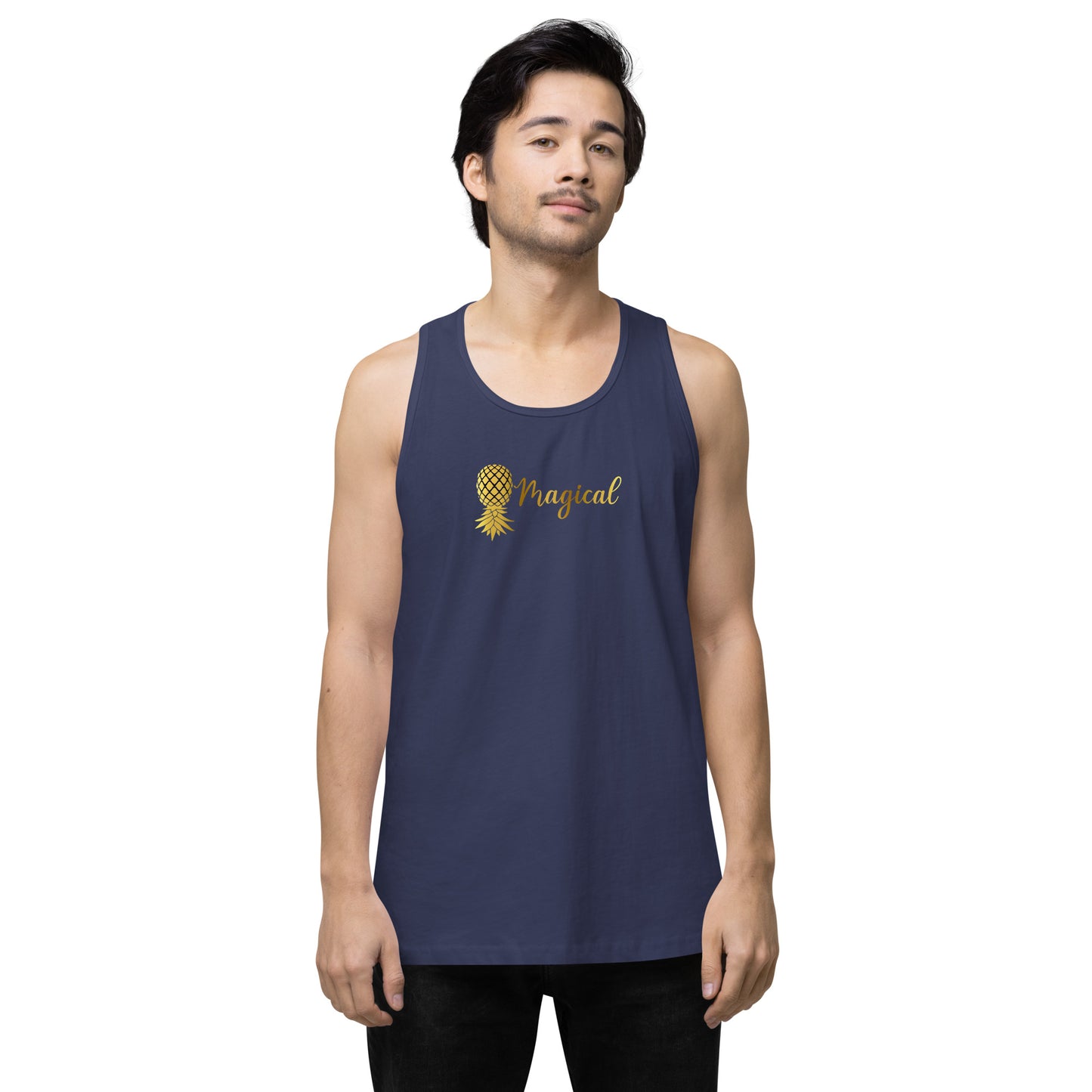 Magical Men's Premium Tank Top | Swinger & ENM Lifestyle Apparel – DK Apparel – DK Apparel lifestyle clothing