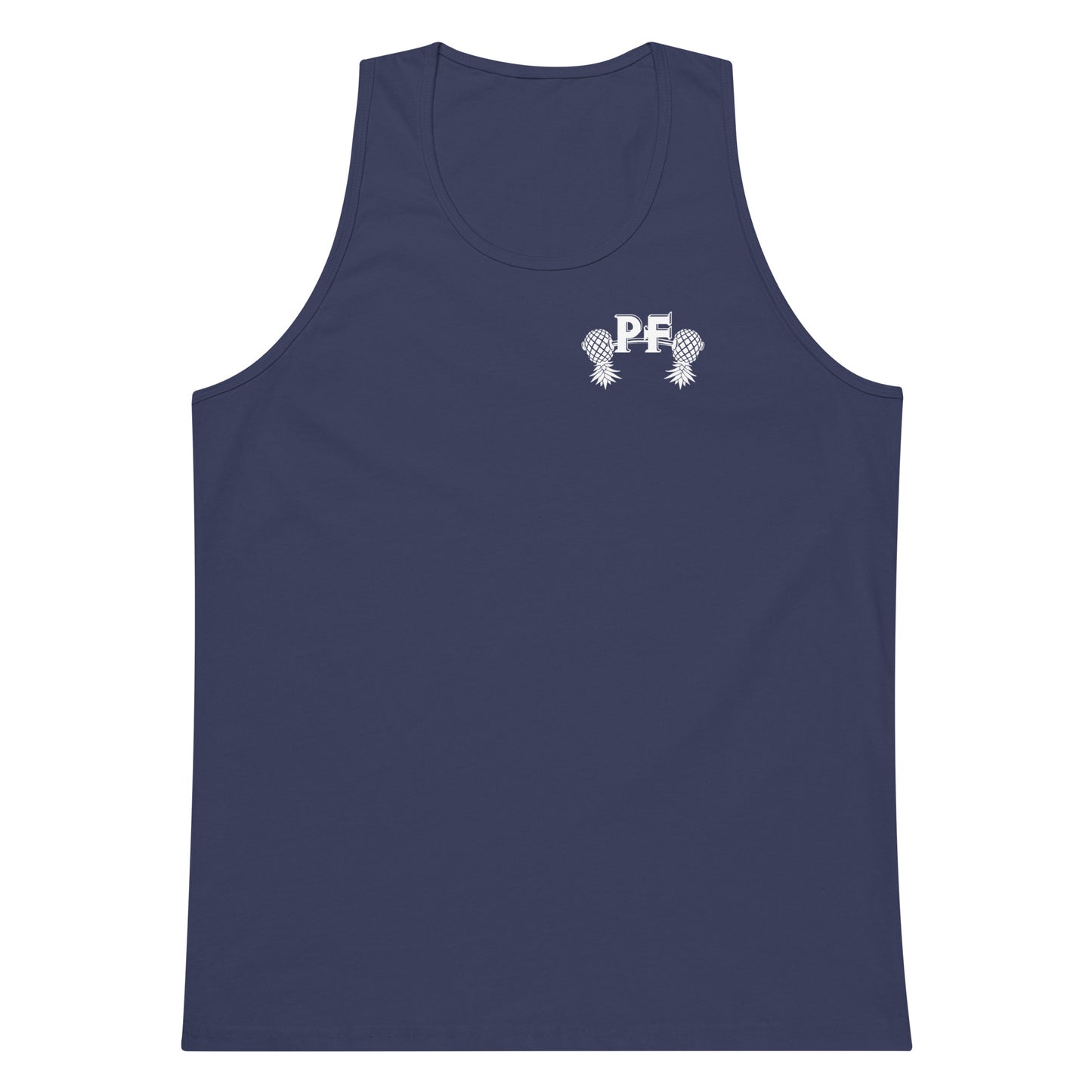 Pineapple Fitness Men’s Premium Tank Top | Lifestyle Gym & ENM Apparel – DK Apparel – DK Apparel lifestyle clothing