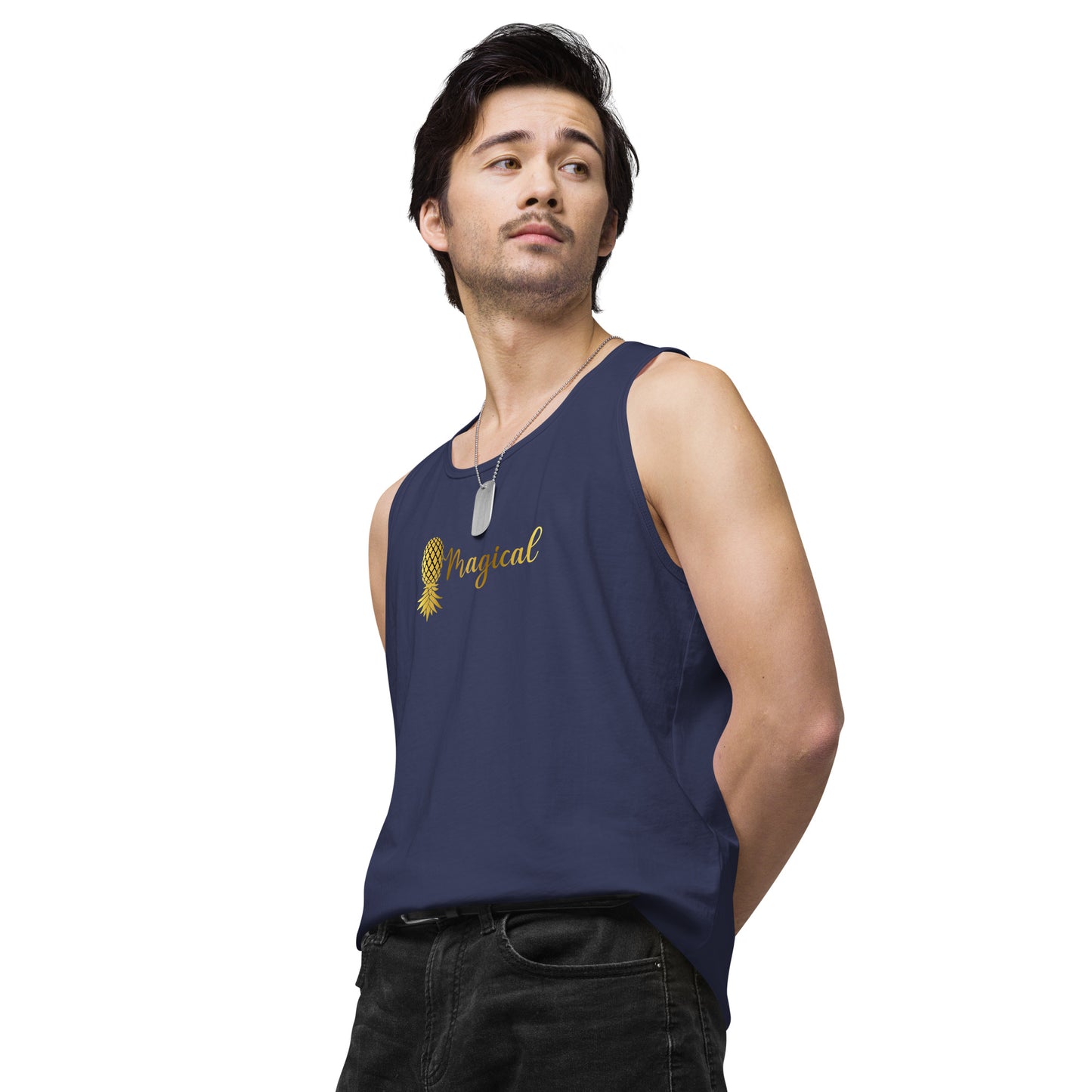 Magical Men's Premium Tank Top | Swinger & ENM Lifestyle Apparel – DK Apparel – DK Apparel lifestyle clothing