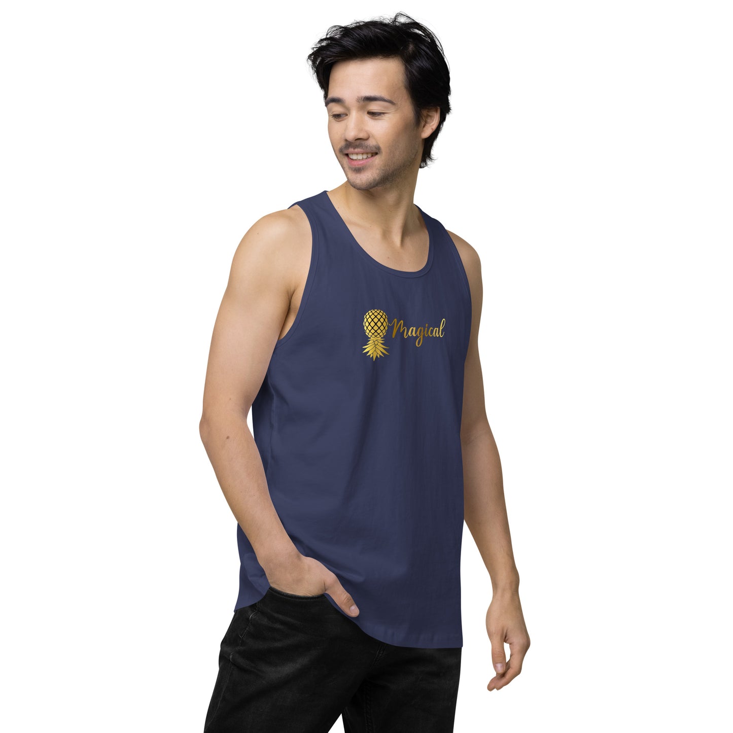Magical Men's Premium Tank Top | Swinger & ENM Lifestyle Apparel – DK Apparel – DK Apparel lifestyle clothing