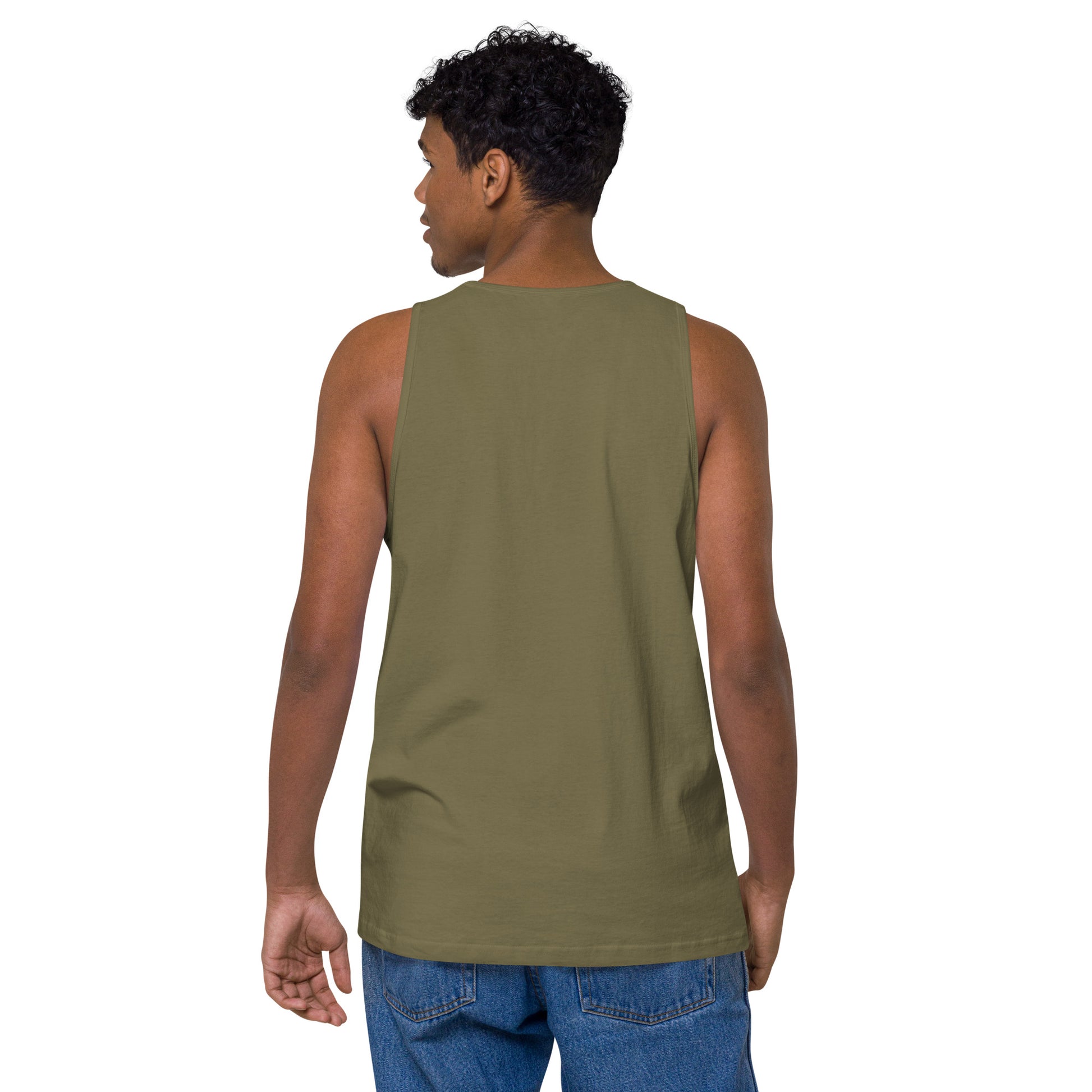 American Swinger Men’s Premium Tank Top – DK Apparel lifestyle clothing