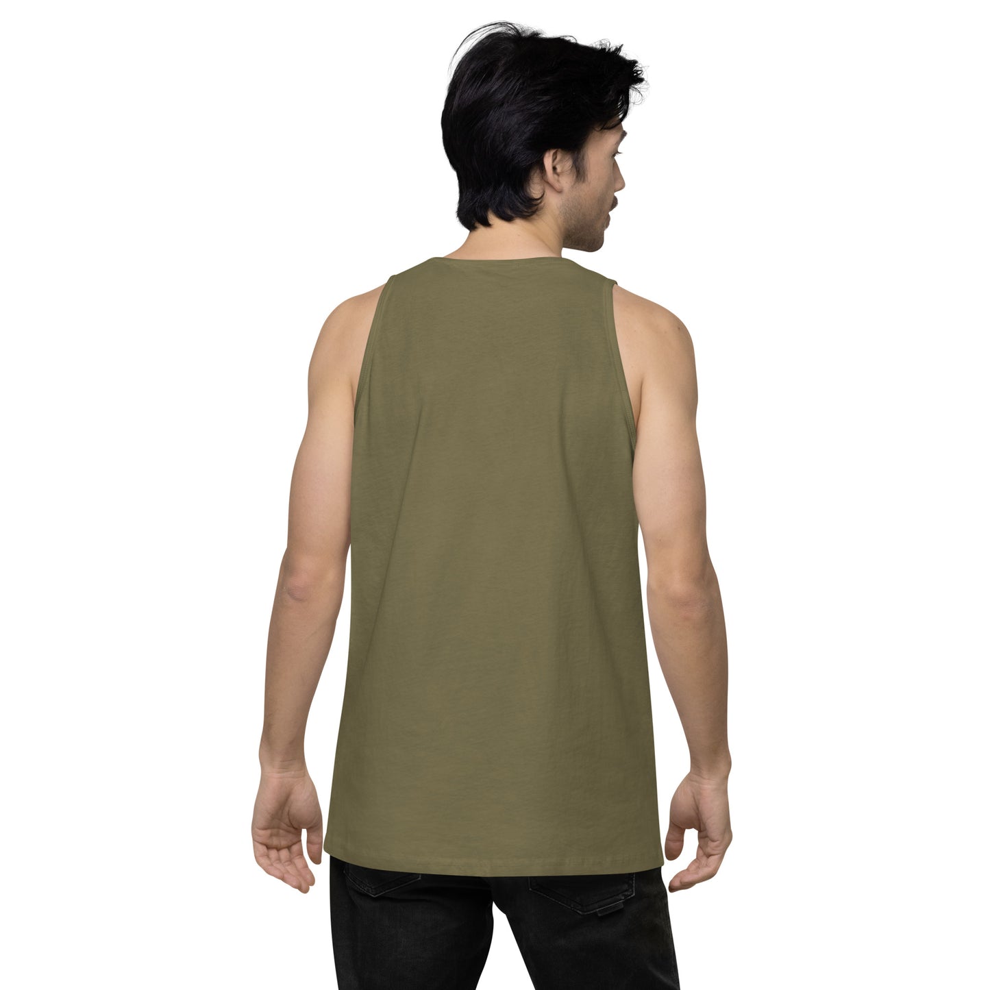Dead Inside, But Still Horny Men’s Premium Tank Top – DK Apparel lifestyle clothing