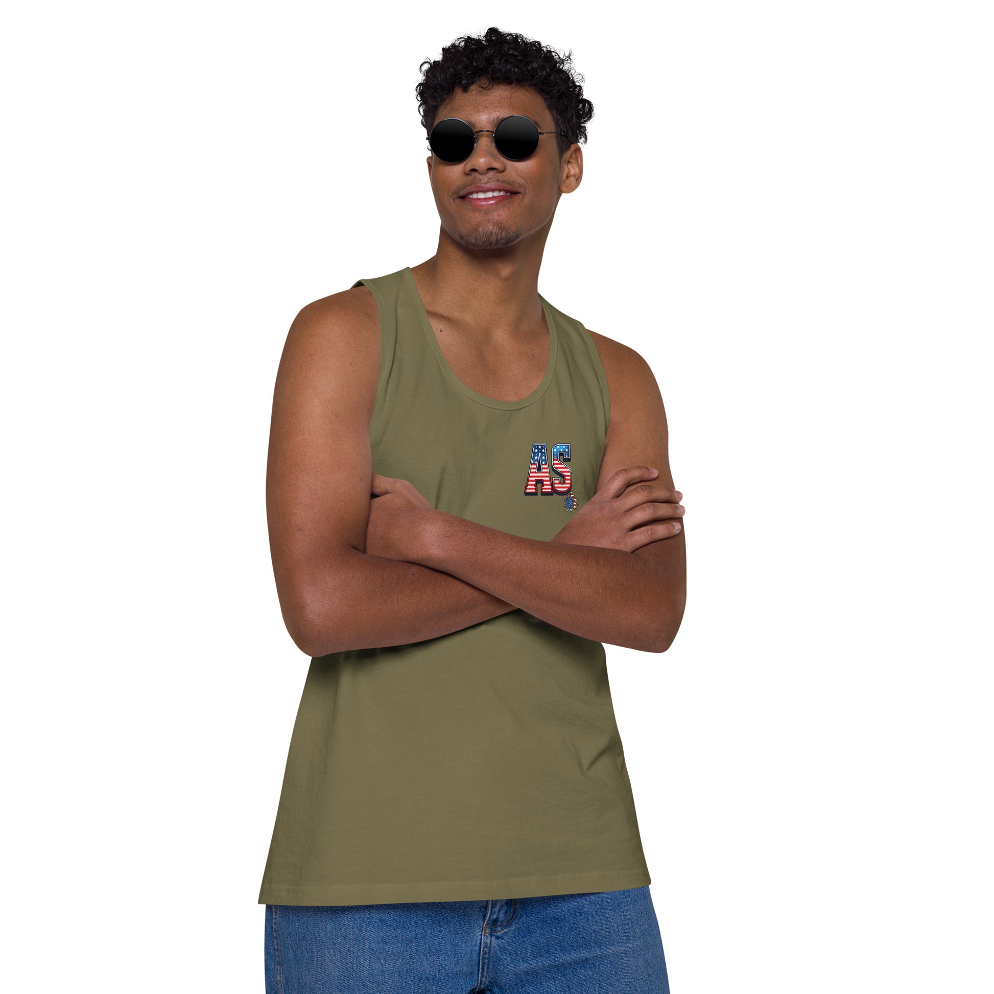 American Swinger Men’s Premium Tank Top – DK Apparel lifestyle clothing