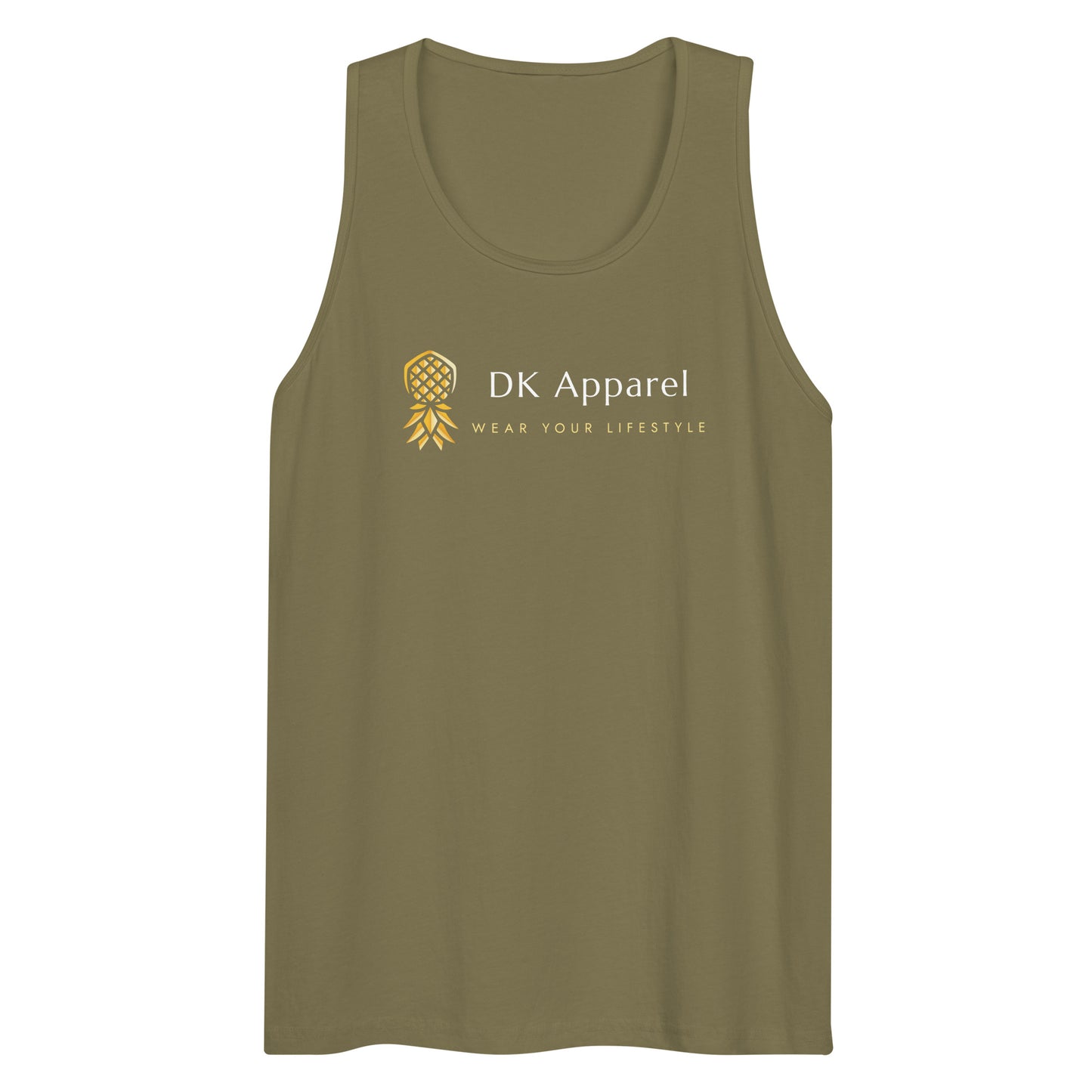 DK Apparel Men’s Premium Tank Top – DK Apparel lifestyle clothing
