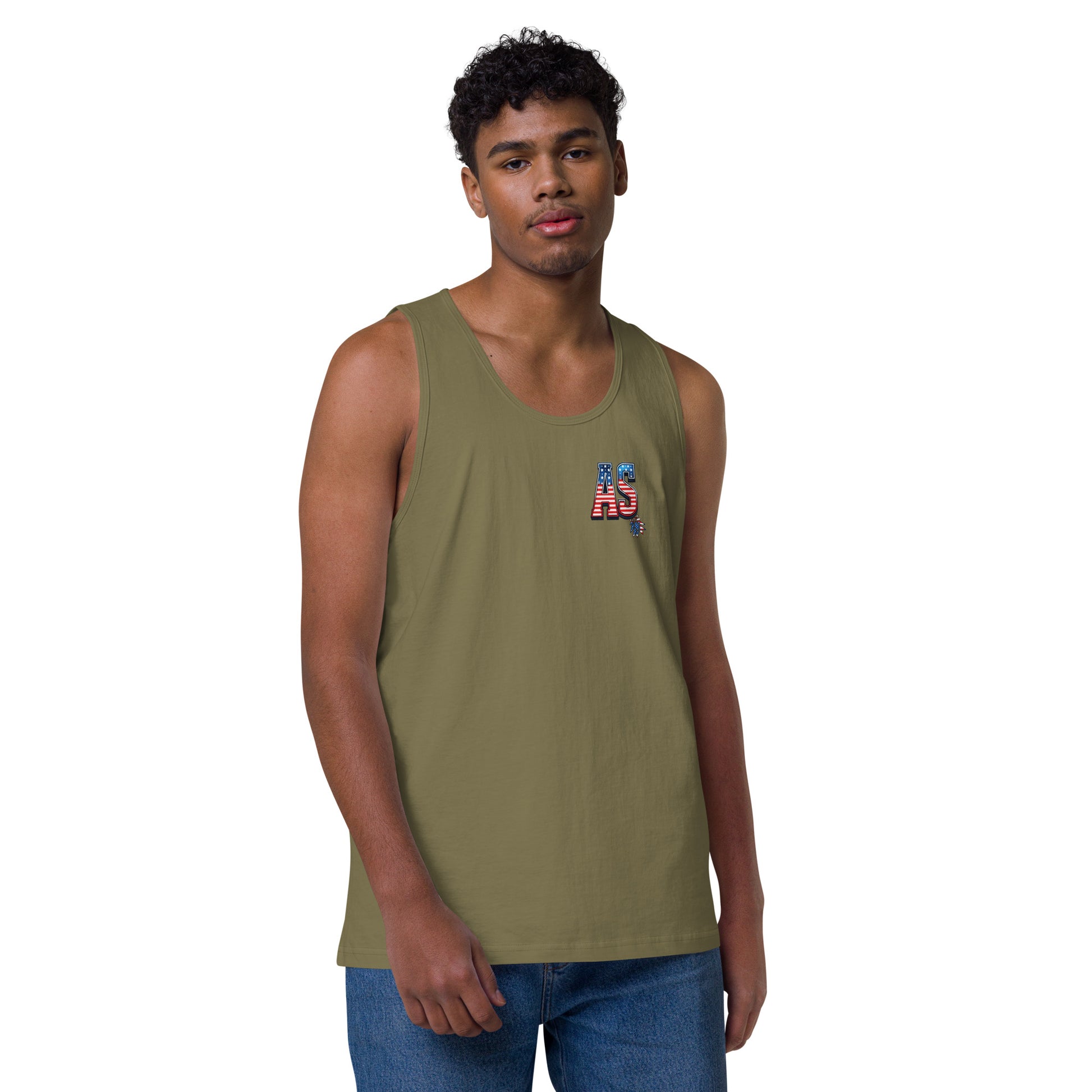 American Swinger Men’s Premium Tank Top – DK Apparel lifestyle clothing