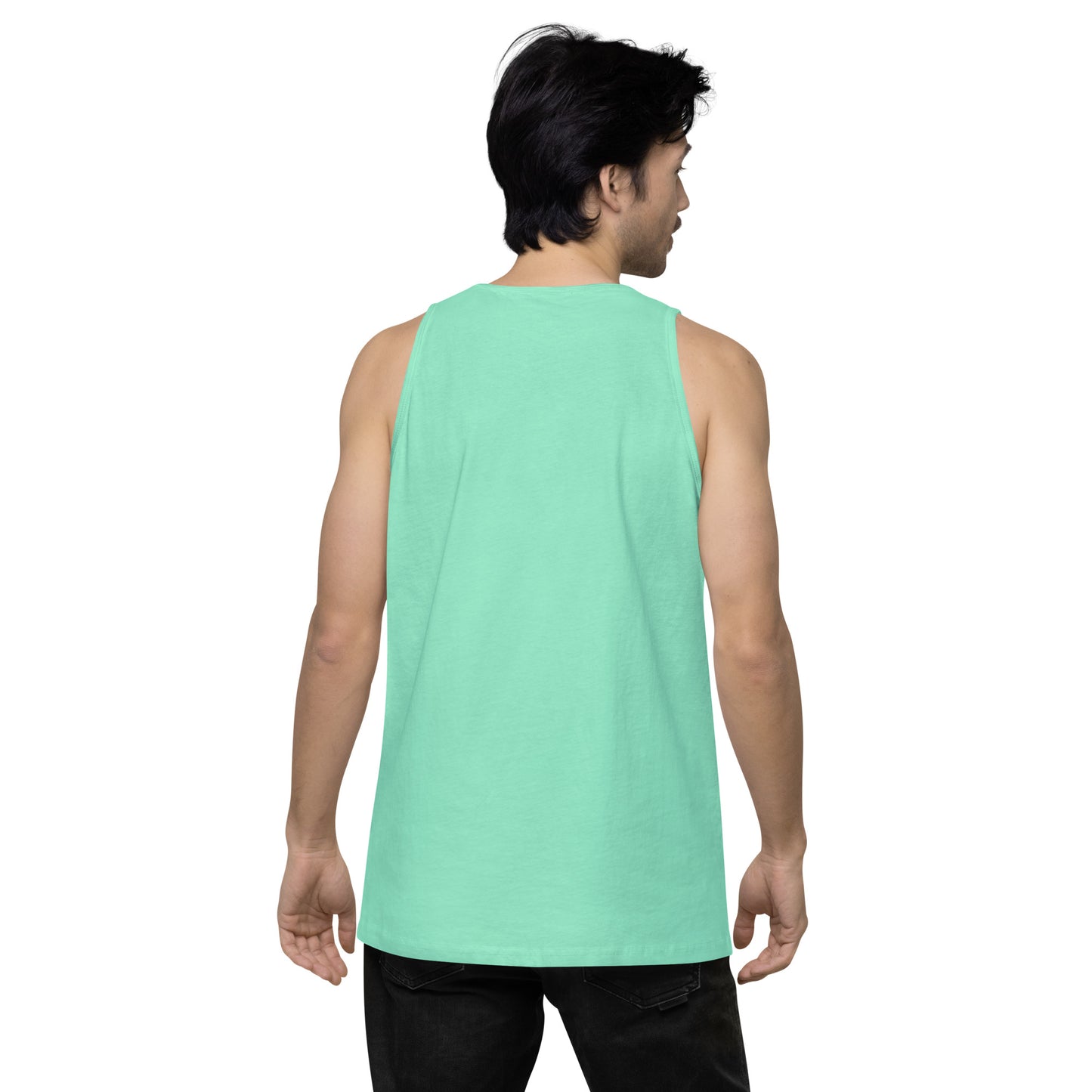 Home Grown Beef Cake PF Men's Premium Tank Top | Pineapple Fitness Lifestyle Apparel – DK Apparel – DK Apparel lifestyle clothing