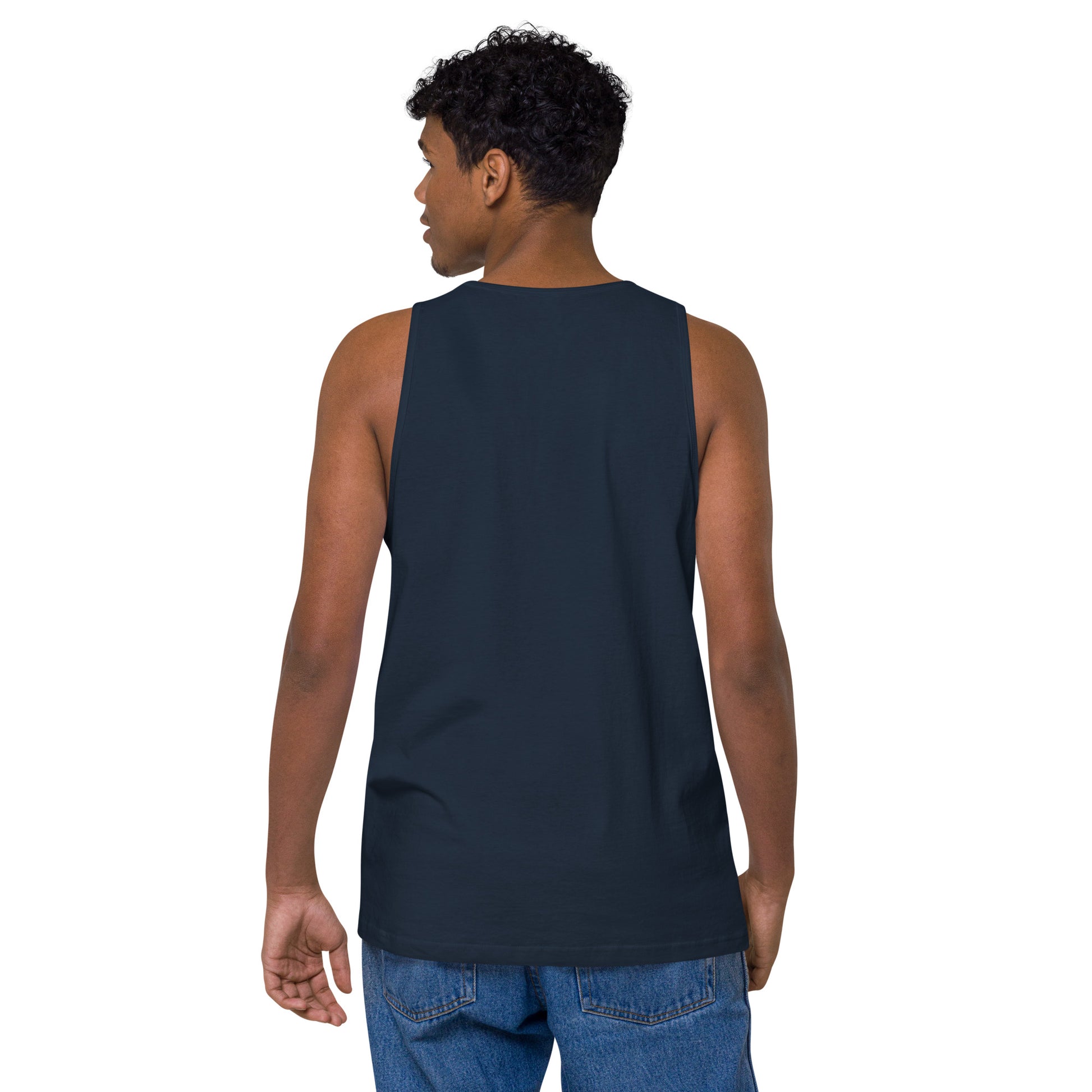 American Swinger Men’s Premium Tank Top – DK Apparel lifestyle clothing