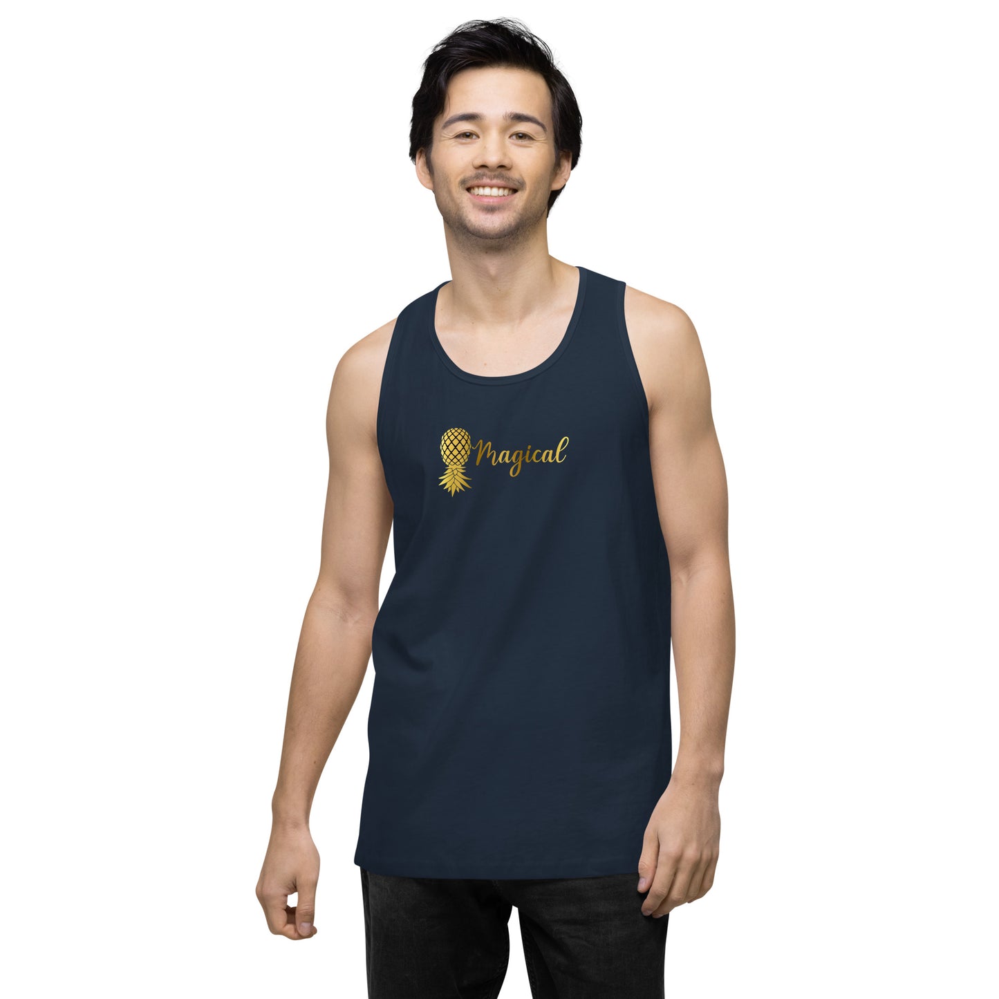 Magical Men's Premium Tank Top | Swinger & ENM Lifestyle Apparel – DK Apparel – DK Apparel lifestyle clothing
