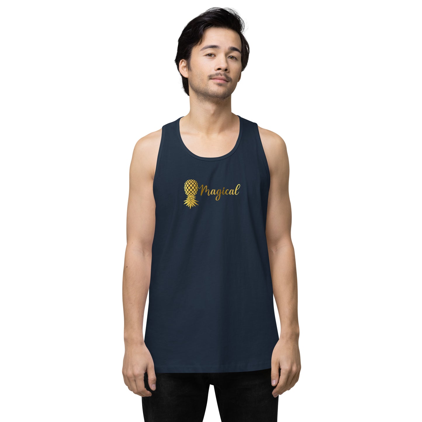 Magical Men's Premium Tank Top | Swinger & ENM Lifestyle Apparel – DK Apparel – DK Apparel lifestyle clothing