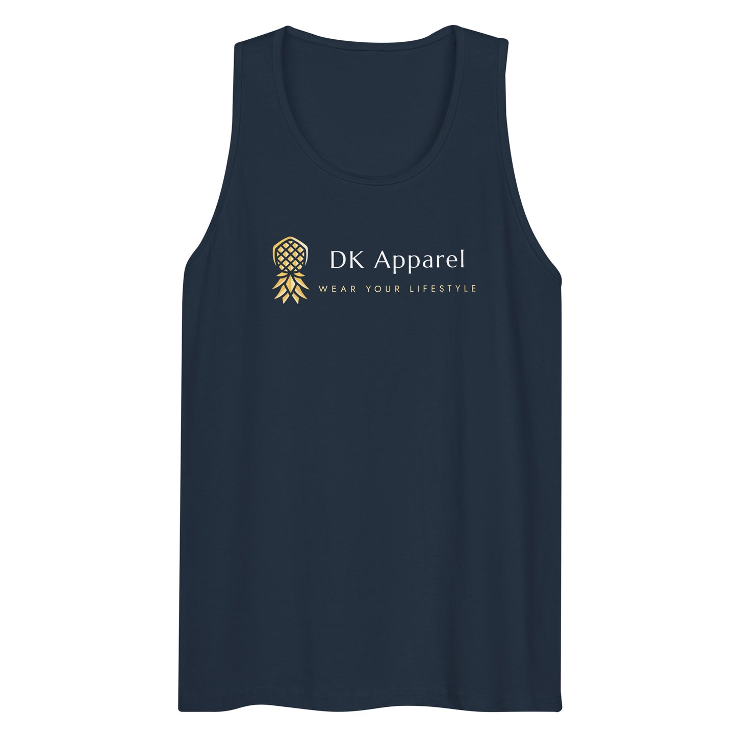 DK Apparel Men’s Premium Tank Top – DK Apparel lifestyle clothing