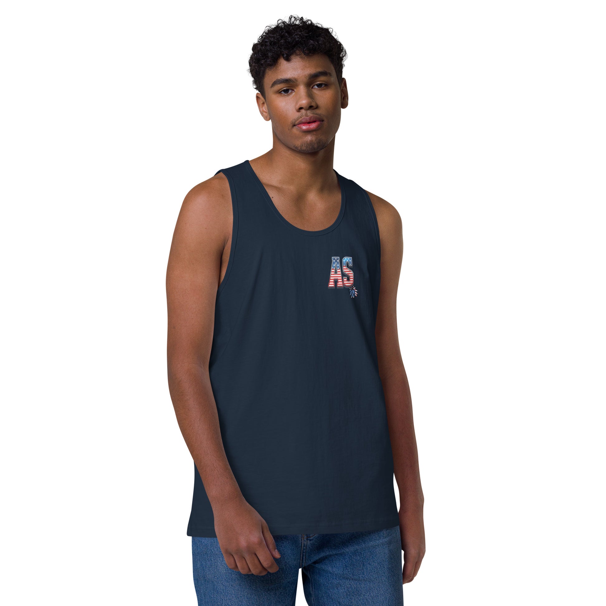 American Swinger Men’s Premium Tank Top – DK Apparel lifestyle clothing
