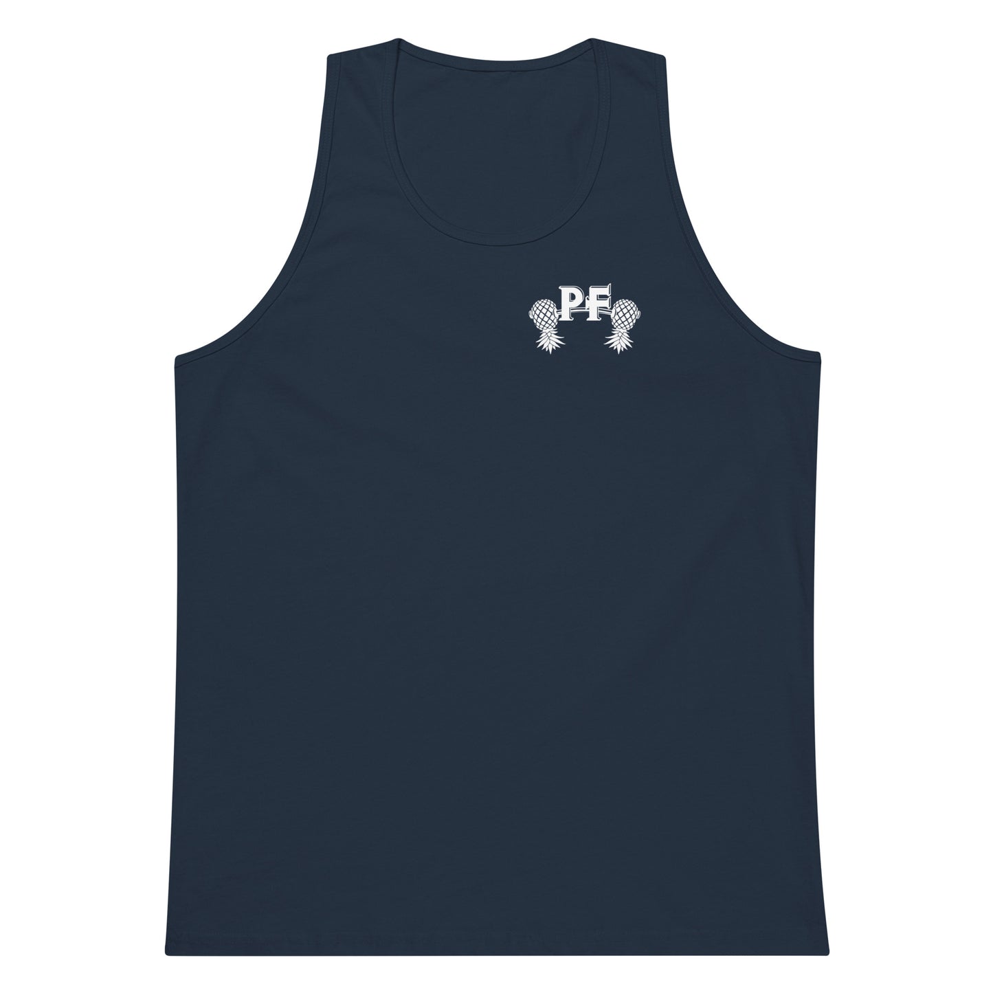 Pineapple Fitness Men’s Premium Tank Top | Lifestyle Gym & ENM Apparel – DK Apparel – DK Apparel lifestyle clothing