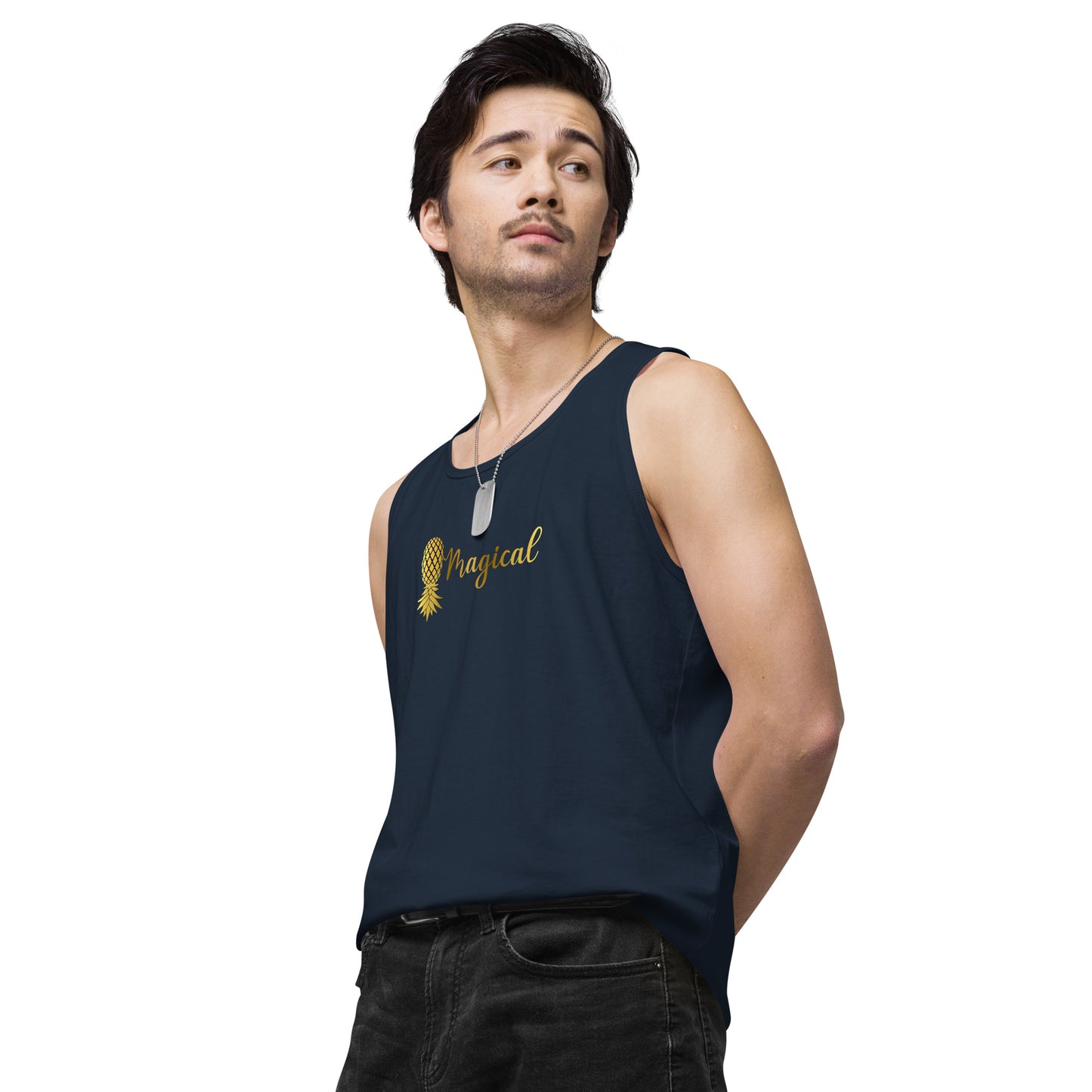 Magical Men's Premium Tank Top | Swinger & ENM Lifestyle Apparel – DK Apparel – DK Apparel lifestyle clothing