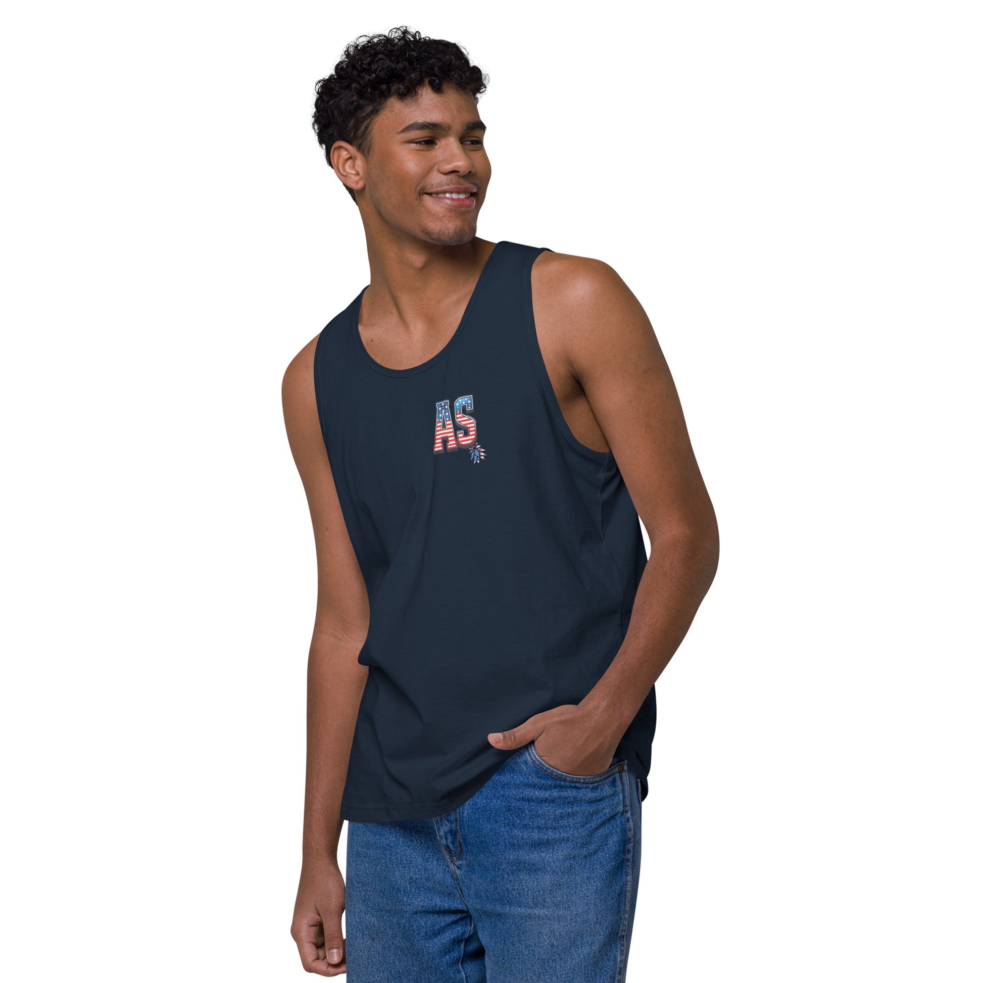 American Swinger Men’s Premium Tank Top – DK Apparel lifestyle clothing