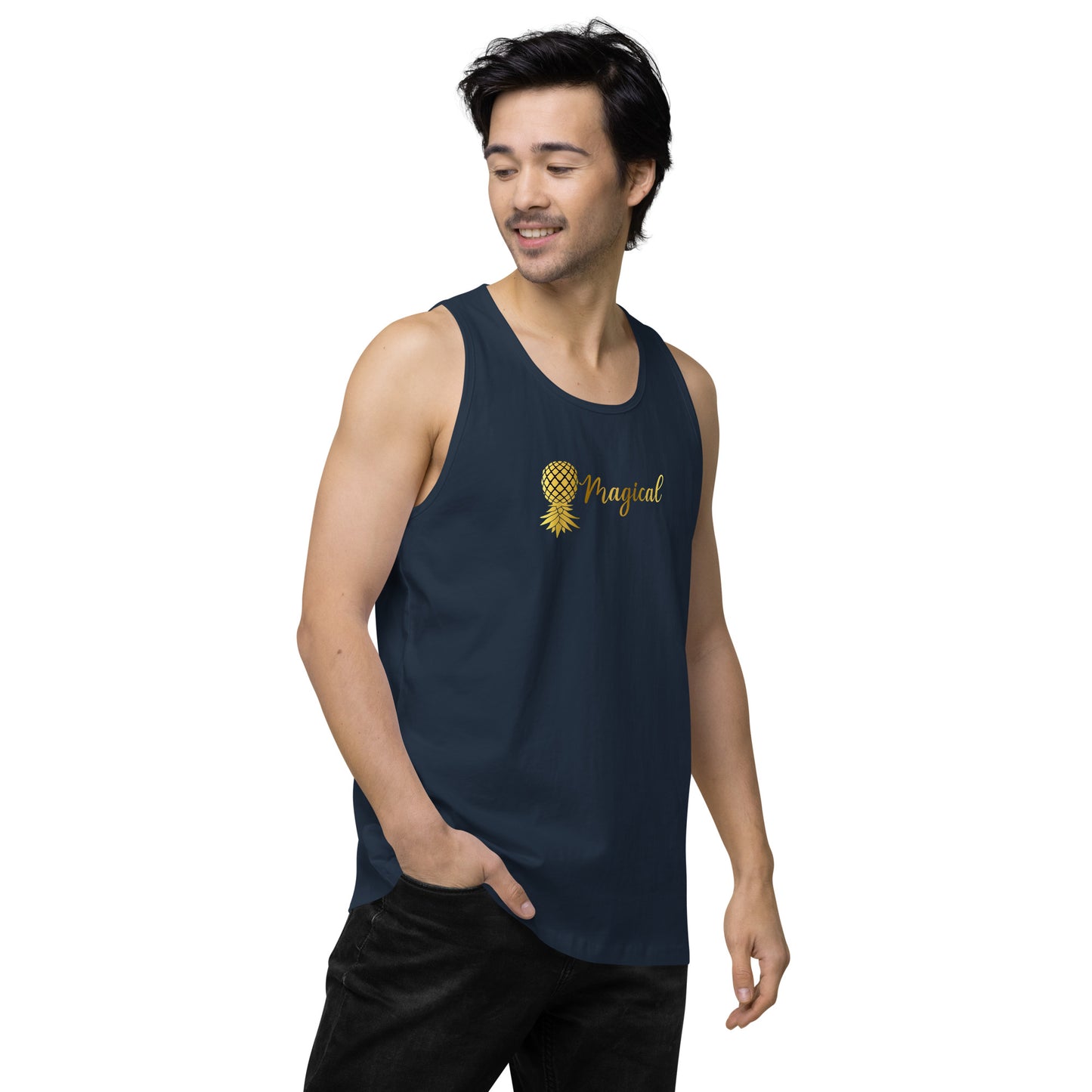 Magical Men's Premium Tank Top | Swinger & ENM Lifestyle Apparel – DK Apparel – DK Apparel lifestyle clothing