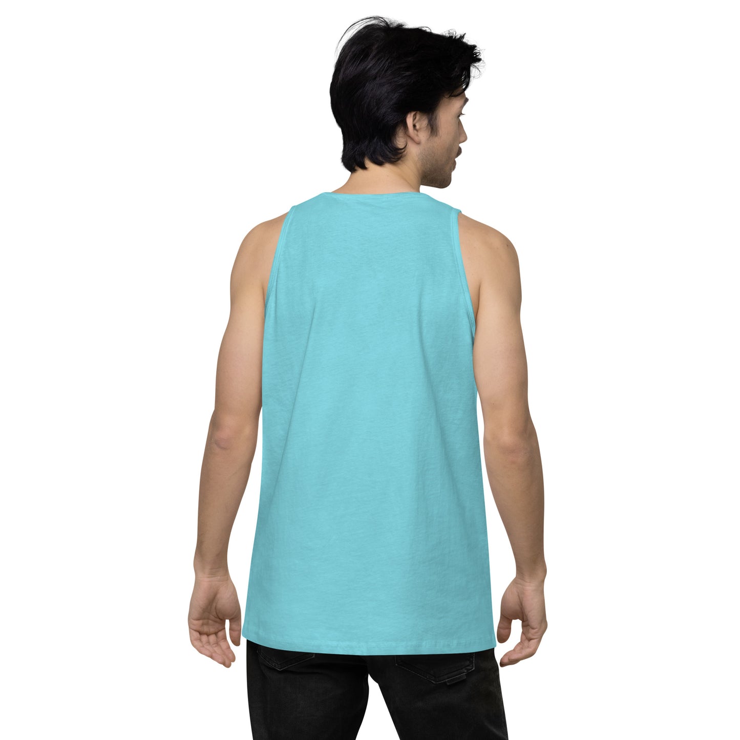 Home Grown Beef Cake PF Men's Premium Tank Top | Pineapple Fitness Lifestyle Apparel – DK Apparel – DK Apparel lifestyle clothing