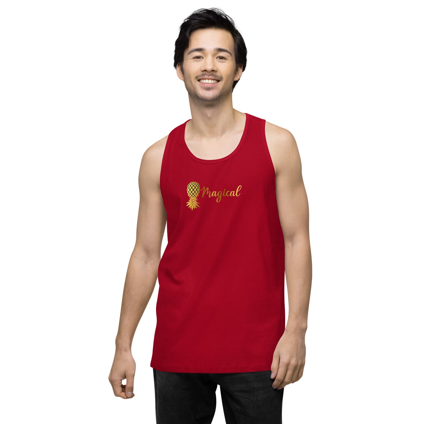 Magical Men's Premium Tank Top | Swinger & ENM Lifestyle Apparel – DK Apparel – DK Apparel lifestyle clothing