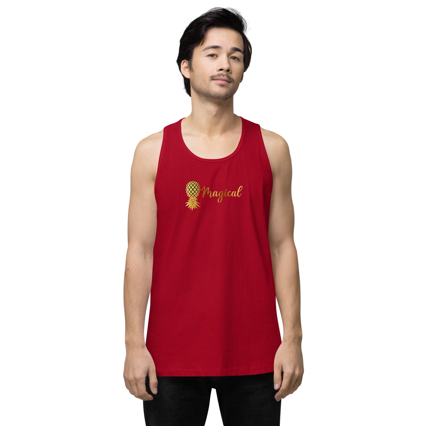 Magical Men's Premium Tank Top | Swinger & ENM Lifestyle Apparel – DK Apparel – DK Apparel lifestyle clothing