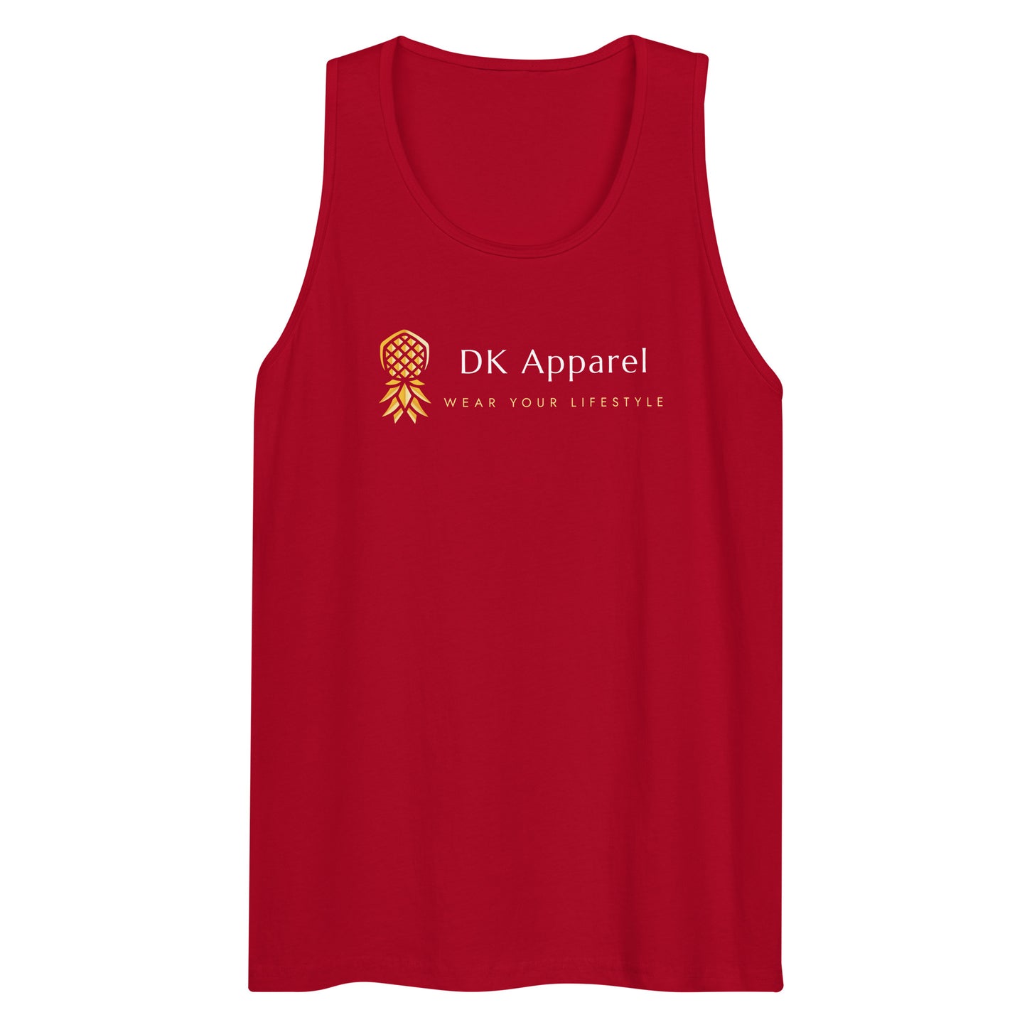 DK Apparel Men’s Premium Tank Top – DK Apparel lifestyle clothing