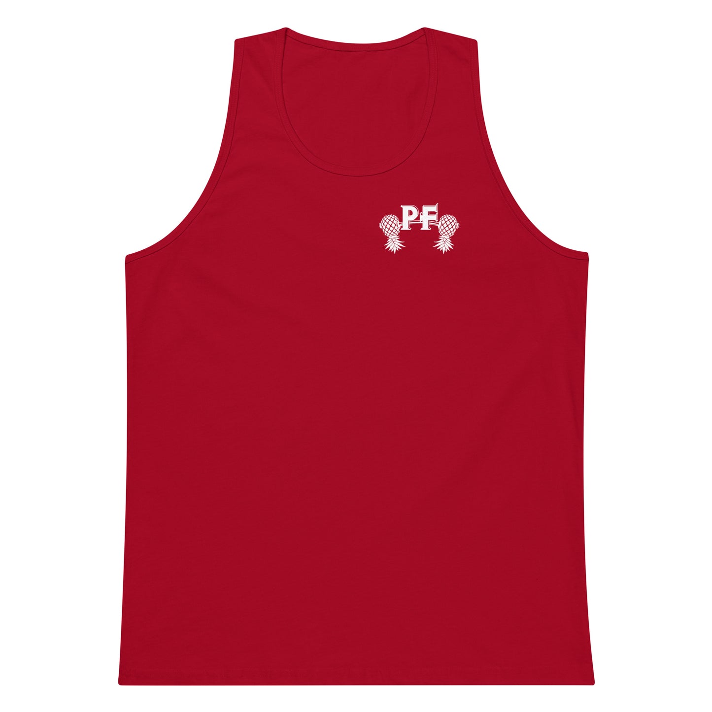 Pineapple Fitness Men’s Premium Tank Top | Lifestyle Gym & ENM Apparel – DK Apparel – DK Apparel lifestyle clothing