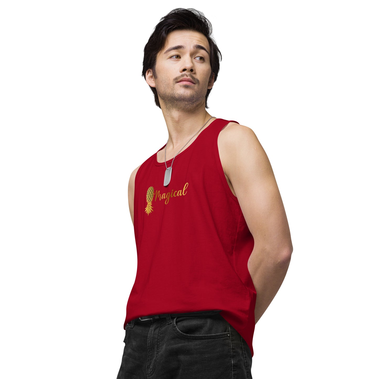 Magical Men's Premium Tank Top | Swinger & ENM Lifestyle Apparel – DK Apparel – DK Apparel lifestyle clothing