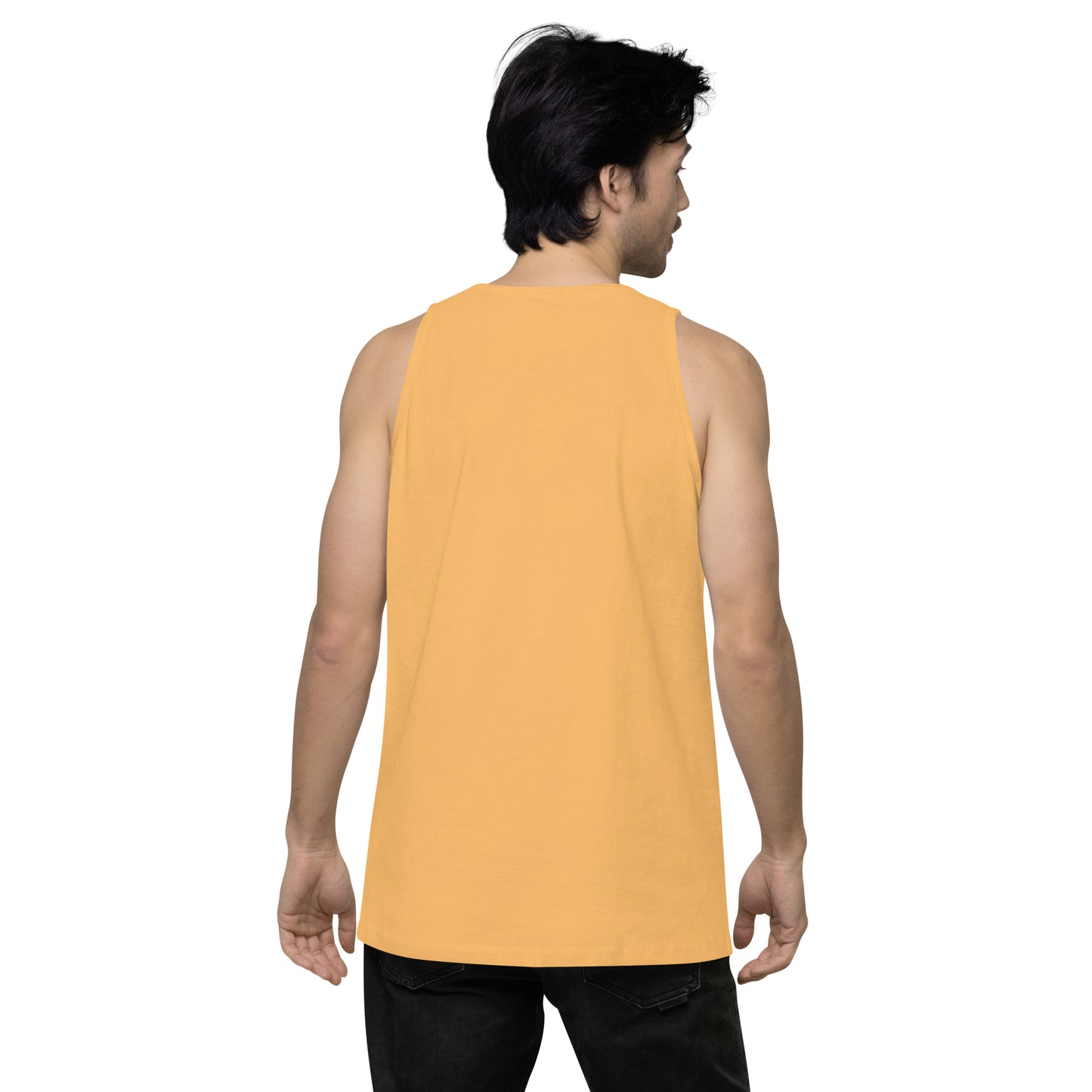 Pineapple Fitness Men’s Premium Tank Top - Center Logo – DK Apparel lifestyle clothing