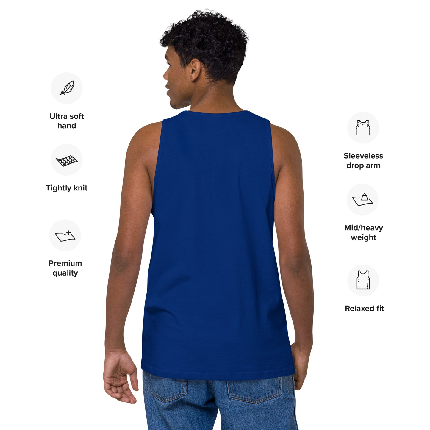 Get Hard, Stay Hard PF Men’s Premium Tank Top – Pineapple Fitness Lifestyle & ENM Apparel | DK Apparel – DK Apparel lifestyle clothing